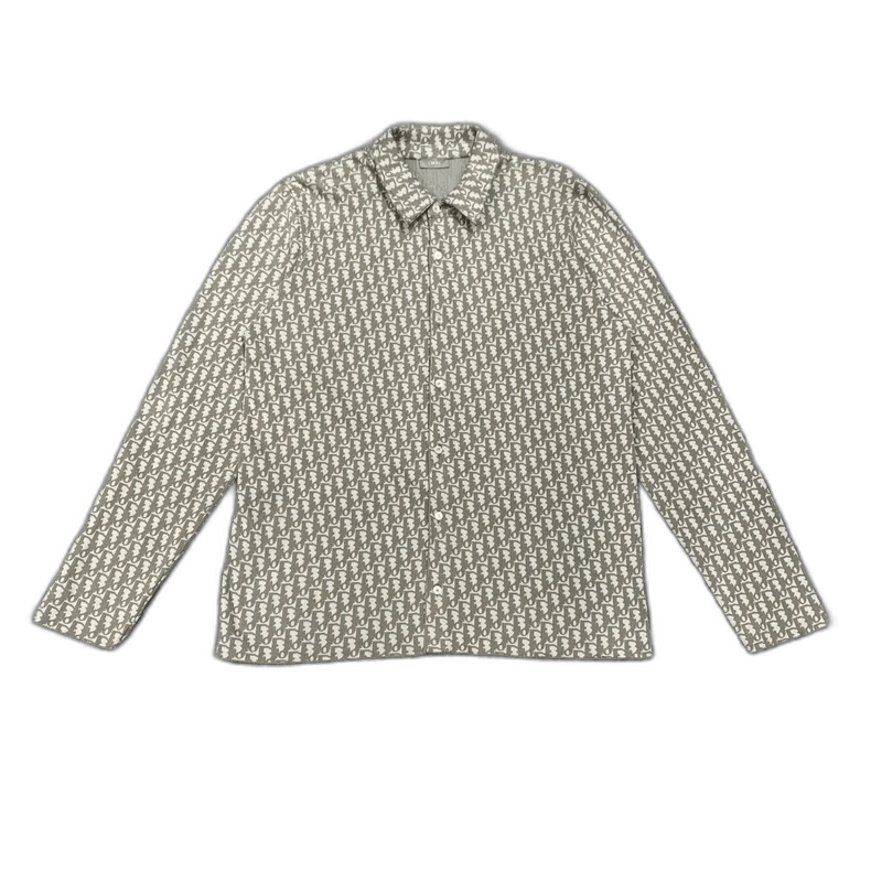 Dior Dior Monogram Long Sleeve Shirt Jacket-yf Size US XL / EU 56 / 4 - 1 Thumbnail