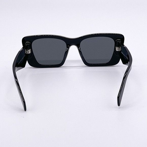 Prada NEW PRADA PR08YS 1AB5S0 WOMEN’S SUNGLASSES PRADA PR08YS BLAC Size ONE SIZE - 10 Thumbnail