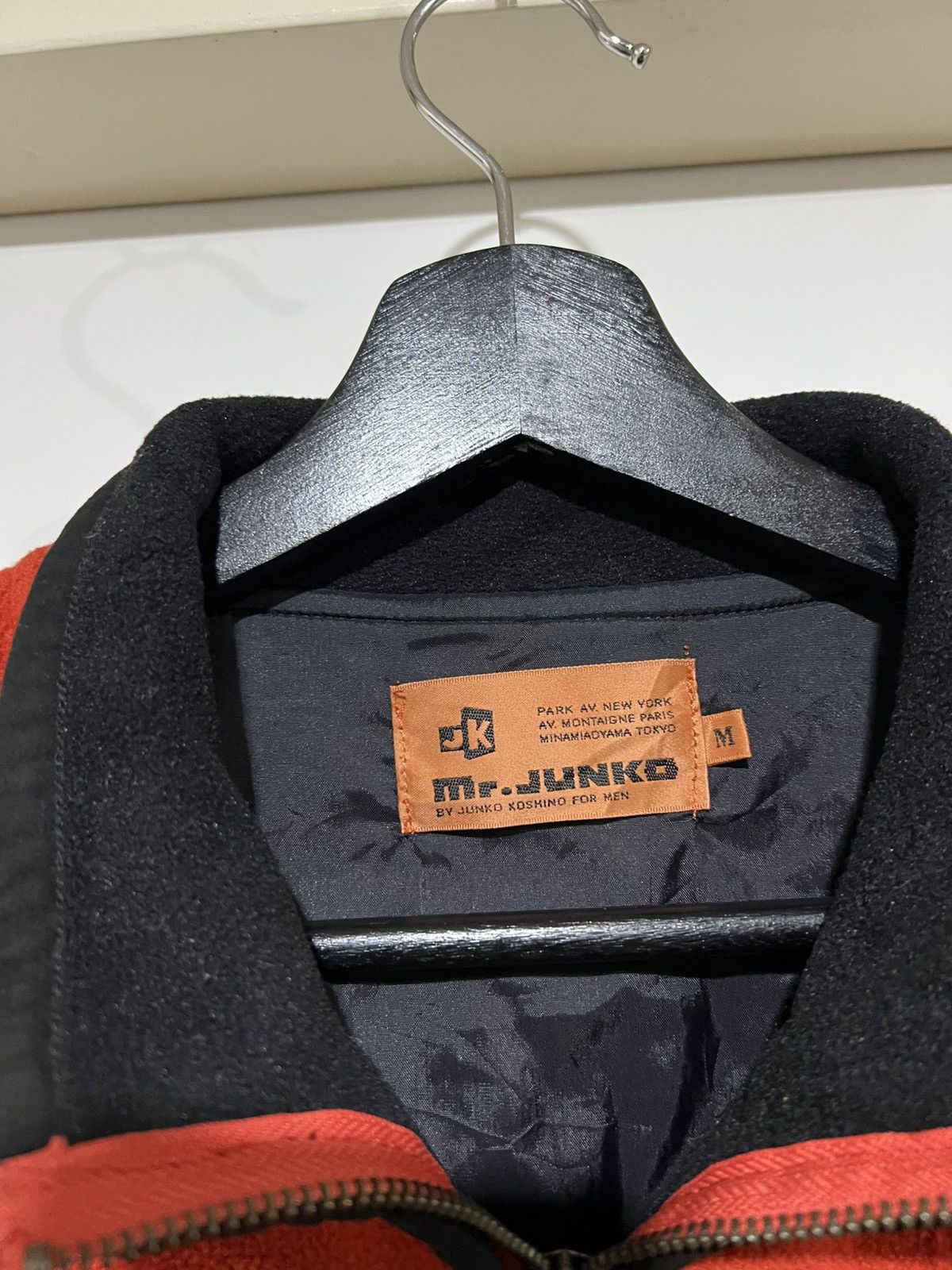 Vintage Mr. Junko Junko Koshino Fleece Jacket