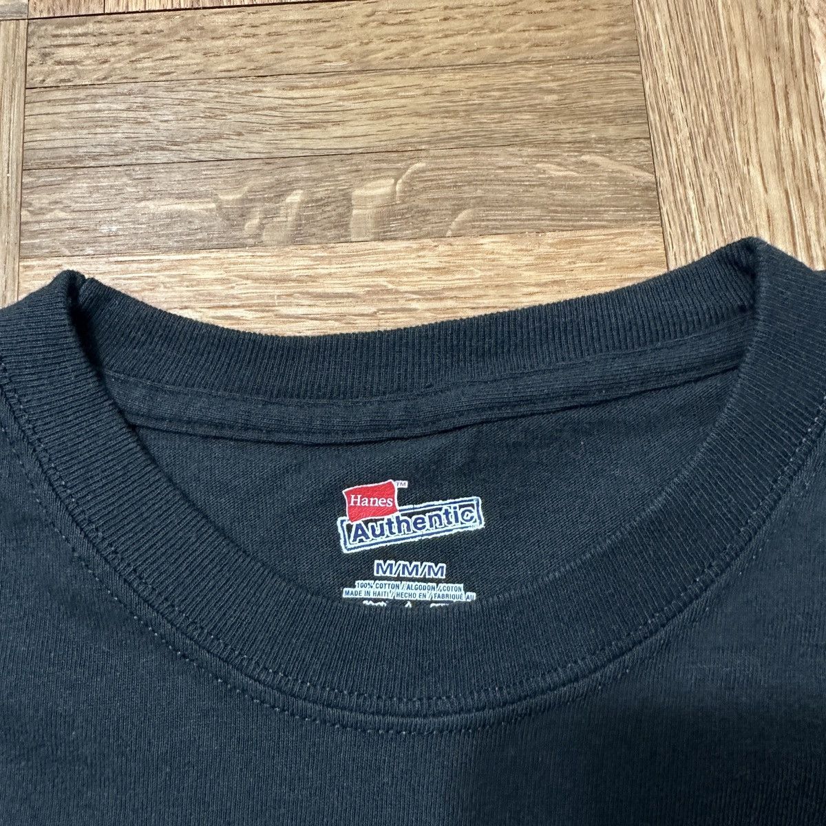 Hanes Vintage Cream tee Size US M / EU 48-50 / 2 - 4 Thumbnail