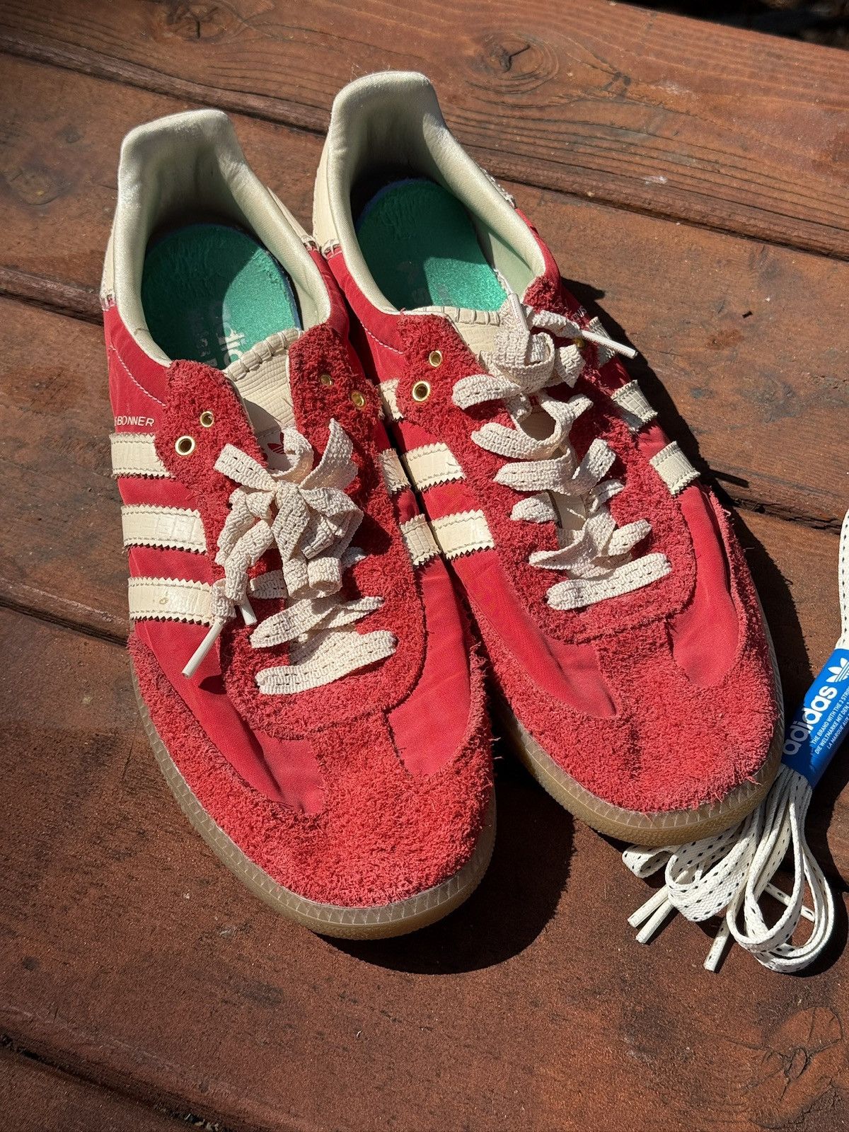 Adidas Adidas Wales Bonner Red White Size US 10 / EU 43 - 1 Thumbnail