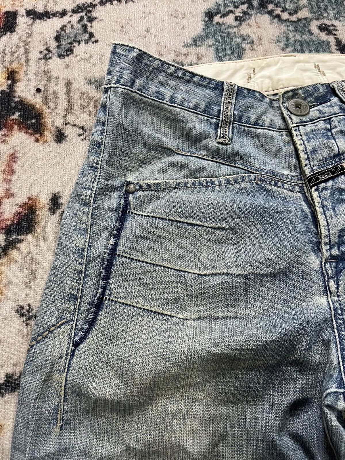 Japanese Brand Le Jean De denim short Size US 30 / EU 46 - 2 Thumbnail
