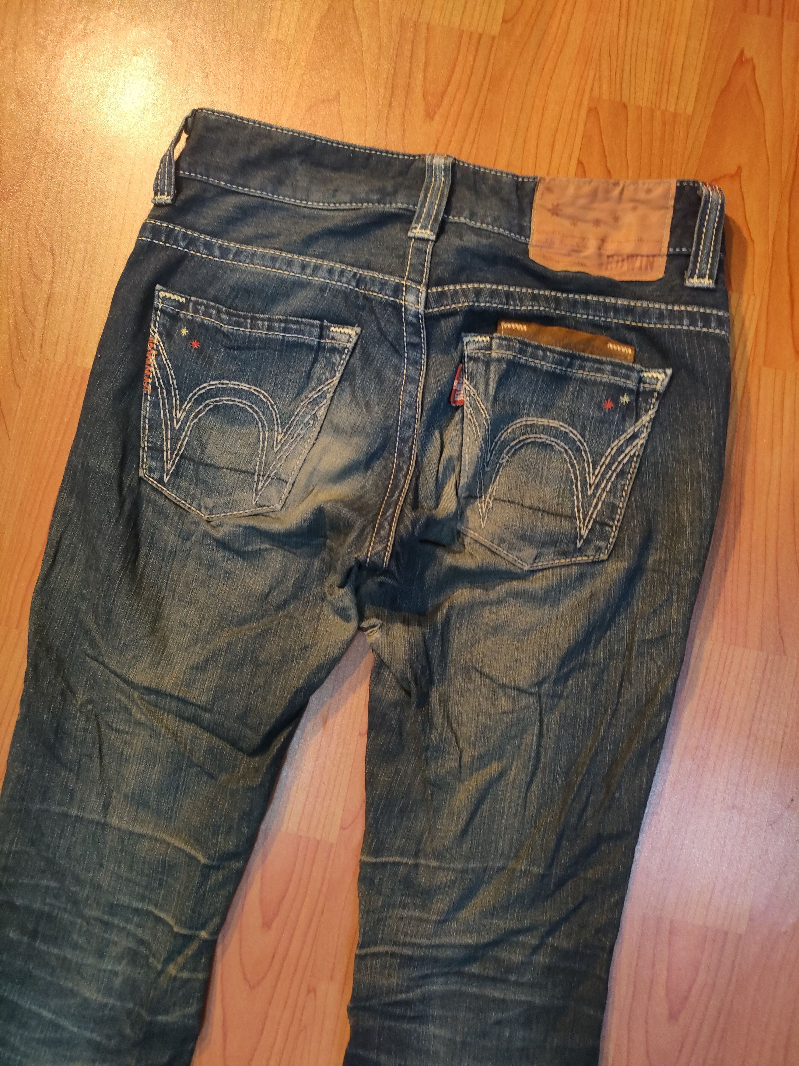 Edwin × If Six Was Nine Edwin Distressed Jeans Size US 30 / EU 46 - 4 Thumbnail