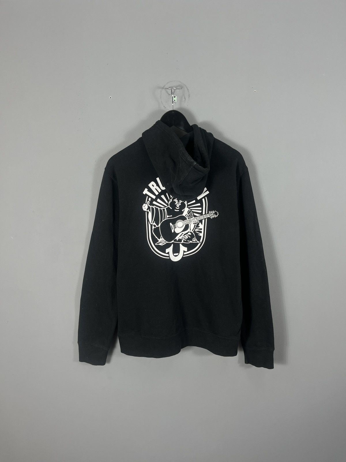 True Religion True Religion Buddha WT Men Black Cotton Y2K Full Zip Hoodie Size US XL / EU 56 / 4 - 3 Thumbnail