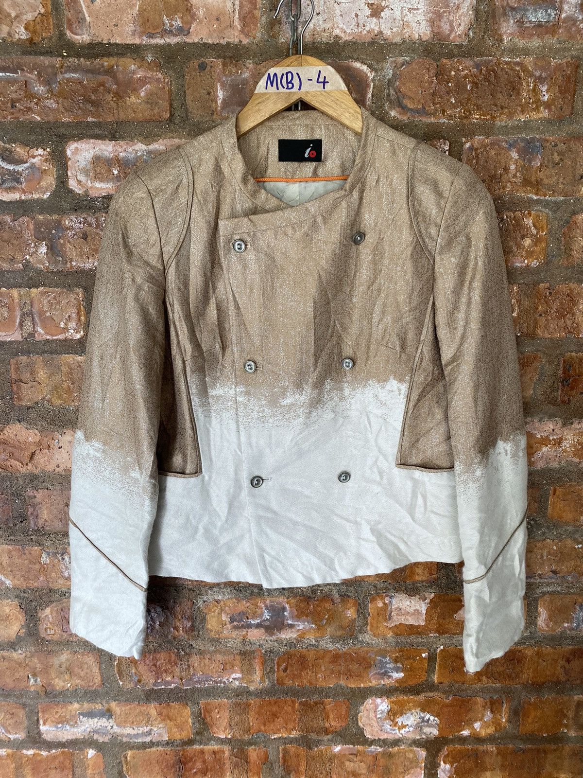 iO 1990s iO Japan Issey Miyake Gradian Jacket Size S / US 4 / IT 40 - 2 Thumbnail
