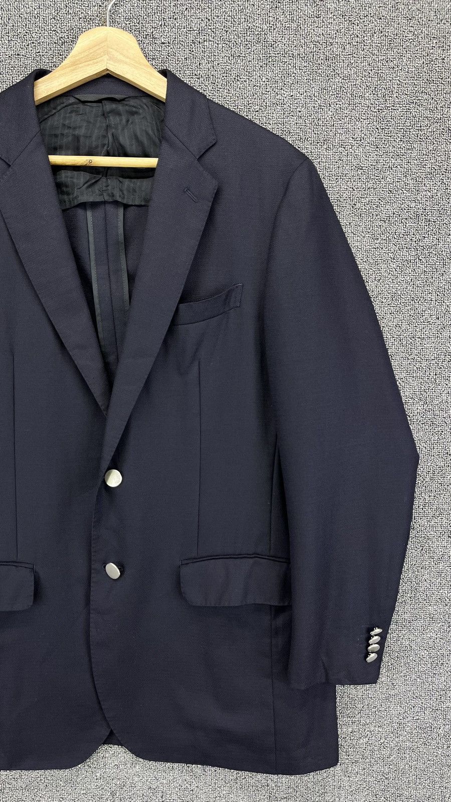 Allegri Allegri Luxury Wool Blazer Coat Jacket Size L / US 10 / IT 46 - 4 Thumbnail