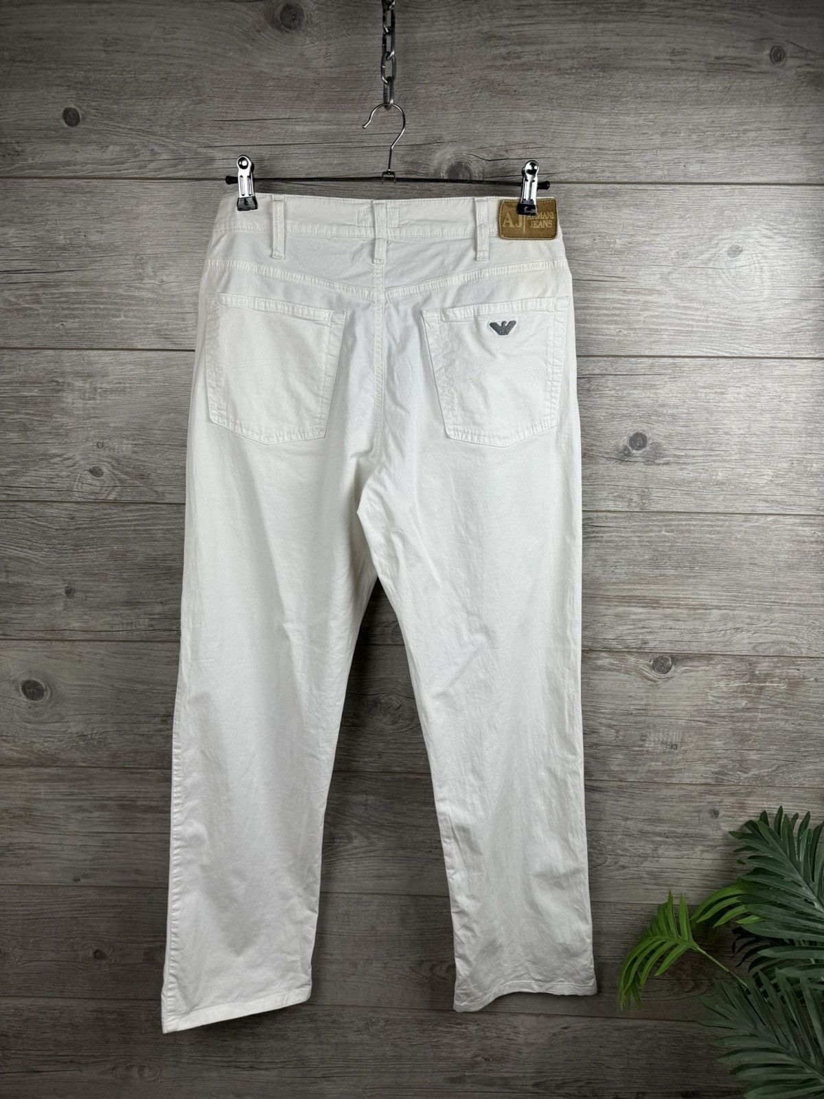 Armani ARMANI JEANS VINTAGE LUXURY PANTS SIZE 36 Size US 36 / EU 52 - 23 Thumbnail