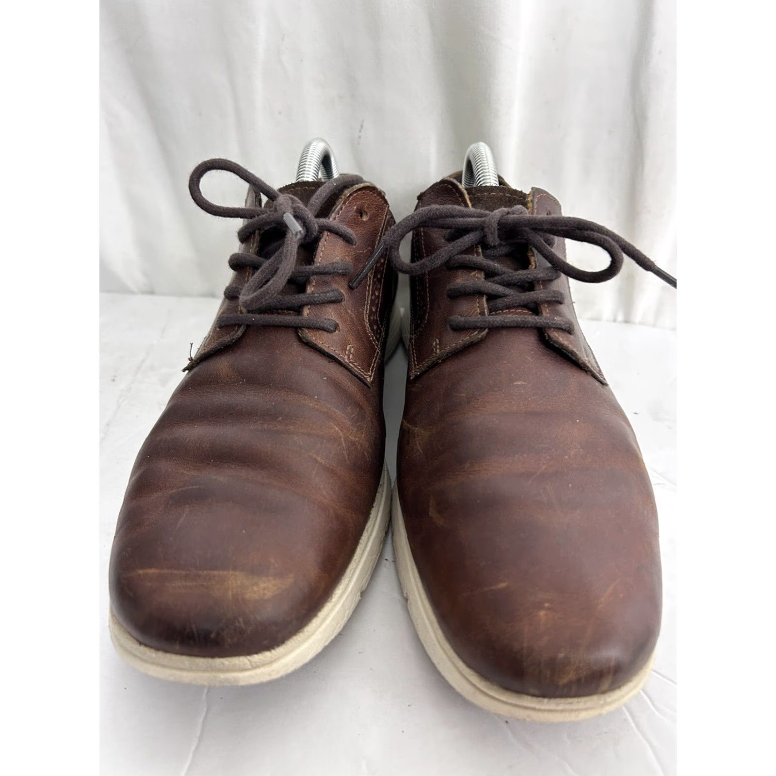 Timberland Timberland Oxford Casual Men Brown TB0A22PC231 Franklin Park PT Brogue Oxford 8.5 M Size US M / EU 48-50 / 2 - 5 Thumbnail