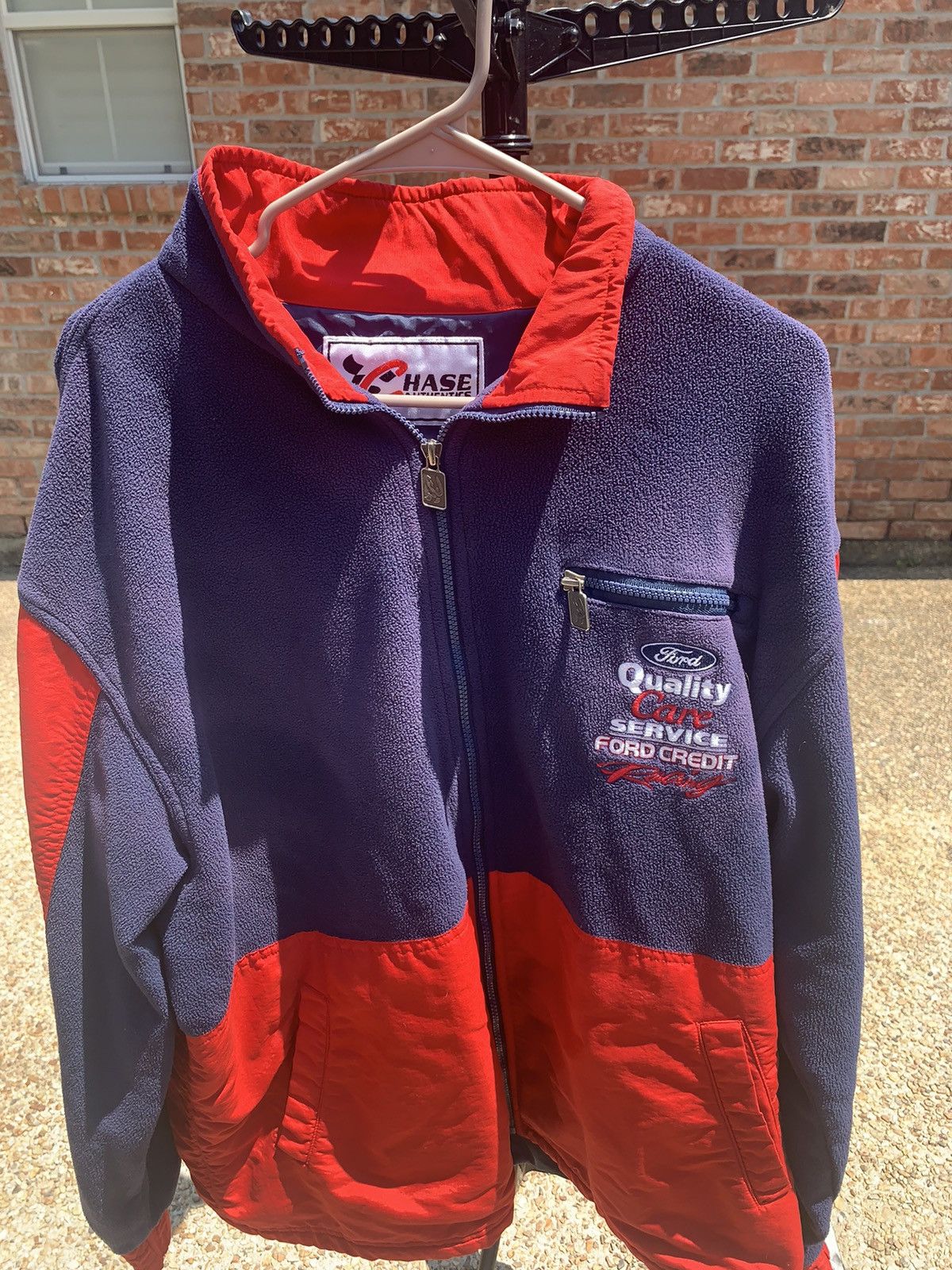 Chase Authentics Vintage Chase Authentics x Ford Racing Jacket Size US L / EU 52-54 / 3 - 1 Thumbnail