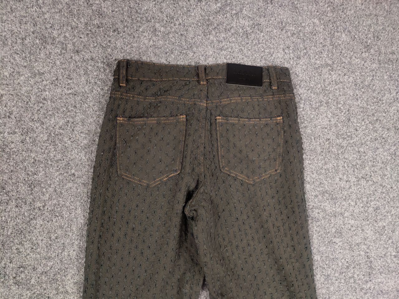 Hysteric Glamour Vintage Japan Distresed Olive If Six Was Nine Style Jeans Size US 30 / EU 46 - 10 Thumbnail