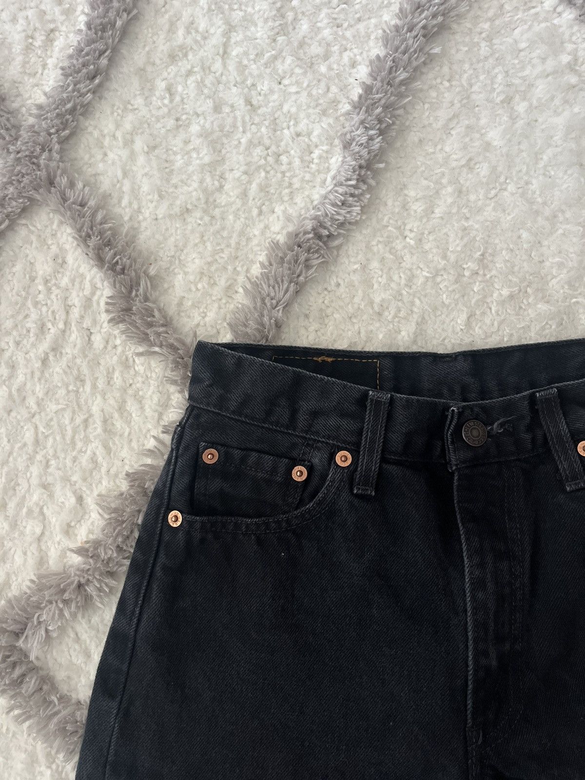 Levi's × Vintage 534 02 | VINTAGE LEVI’s | 90s Size 28" / US 6 / IT 42 - 6 Thumbnail