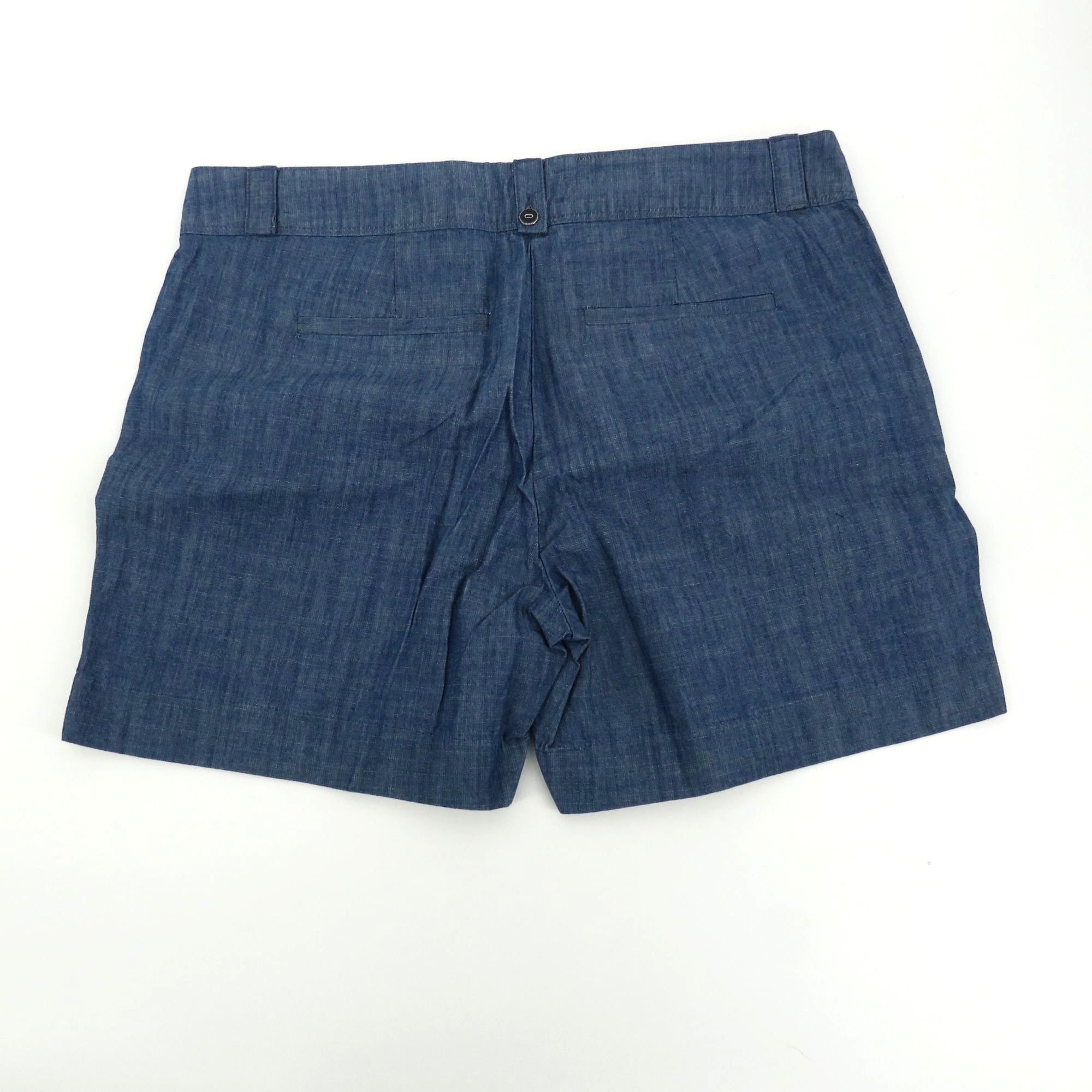 Isaac Mizrahi Isaac Mizrahi Women's Tailored Shorts Size 8 Button Closure Size 30" / US 8 / IT 44 - 4 Thumbnail