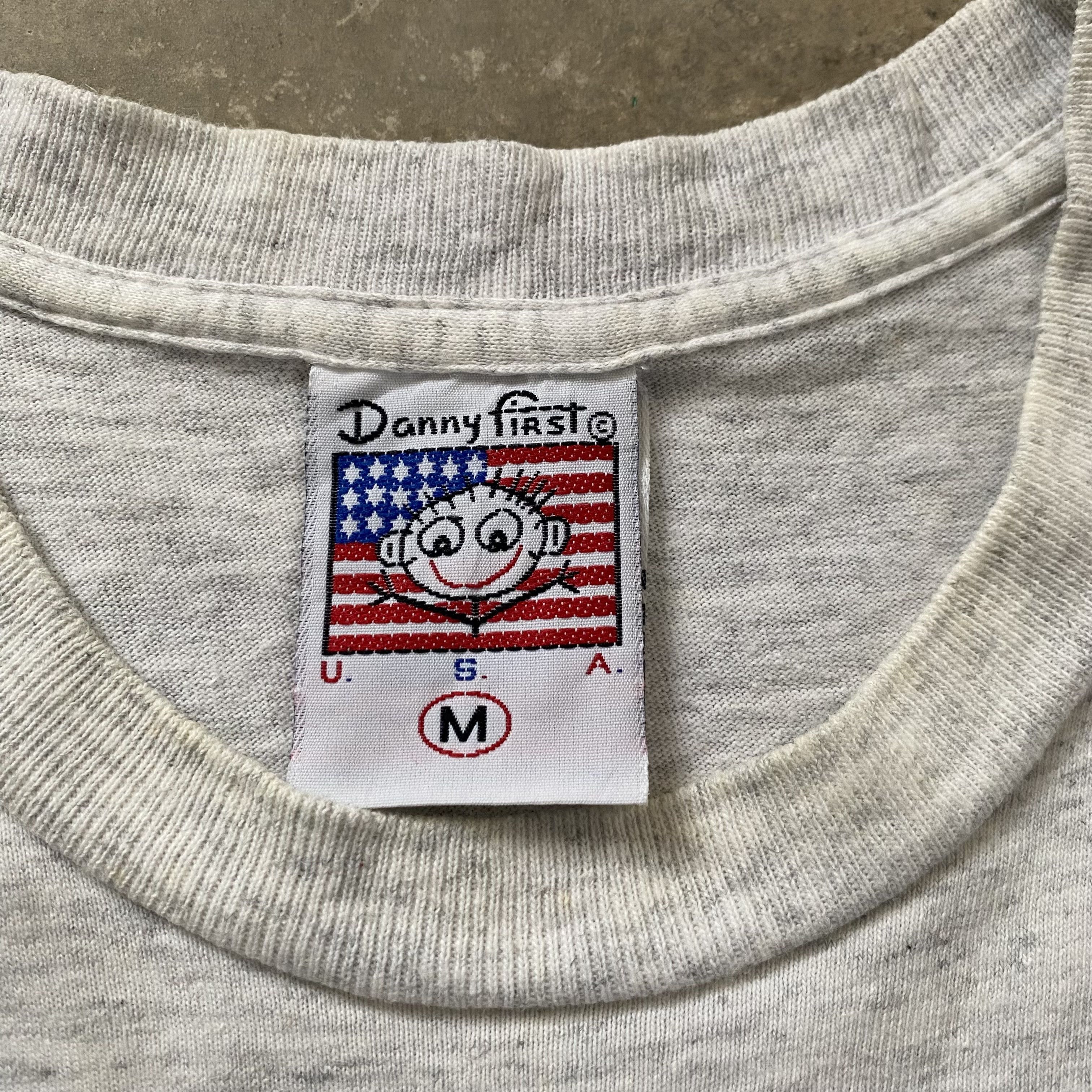 Vintage Vintage 90s Danny First T Shirt TS004 Size US M / EU 48-50 / 2 - 10 Thumbnail