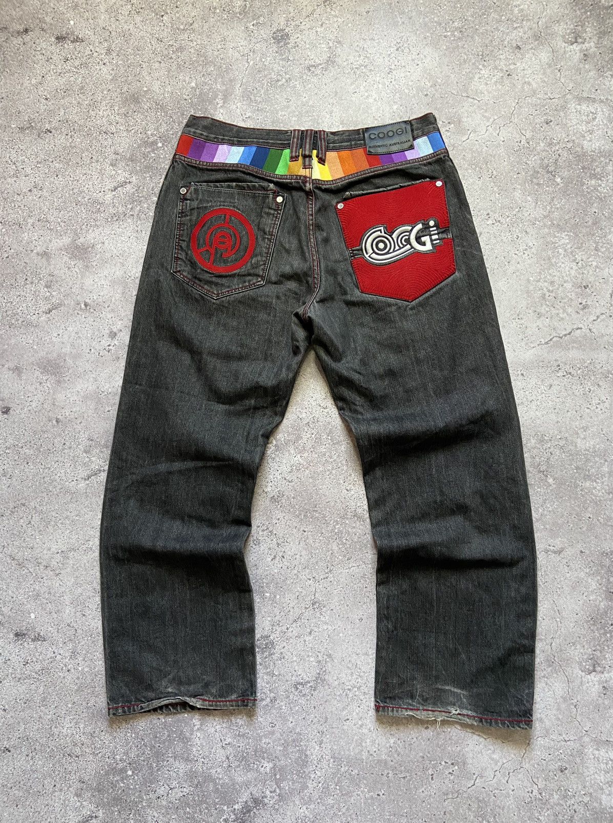 Coogi Vintage Coogi Jeans buggy Hip Hop Rap Size US 36 / EU 52 - 1 Thumbnail
