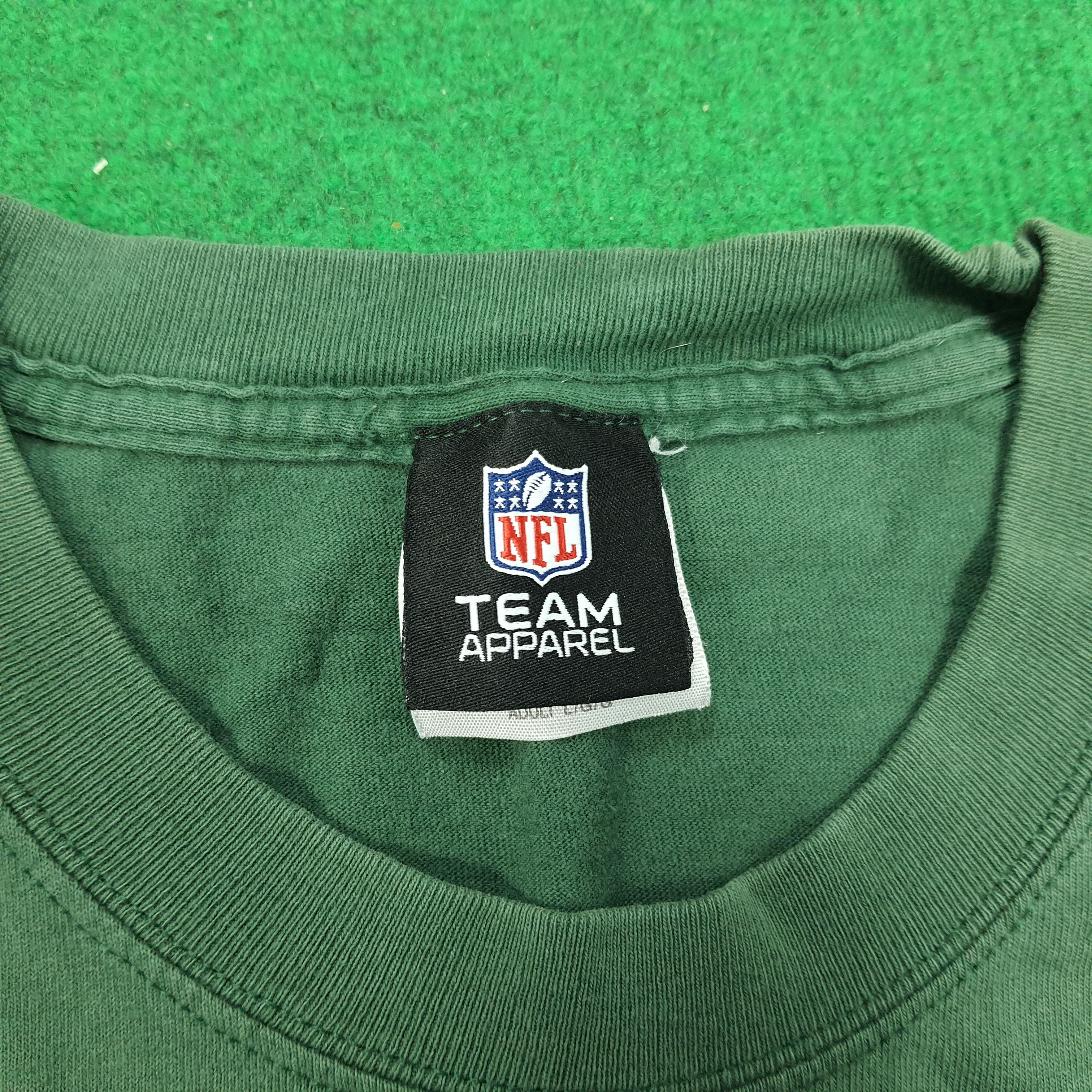 NFL × Vintage Vintage Green Bay Packers NFL Sports Team Tshirt Size US M / EU 48-50 / 2 - 4 Thumbnail