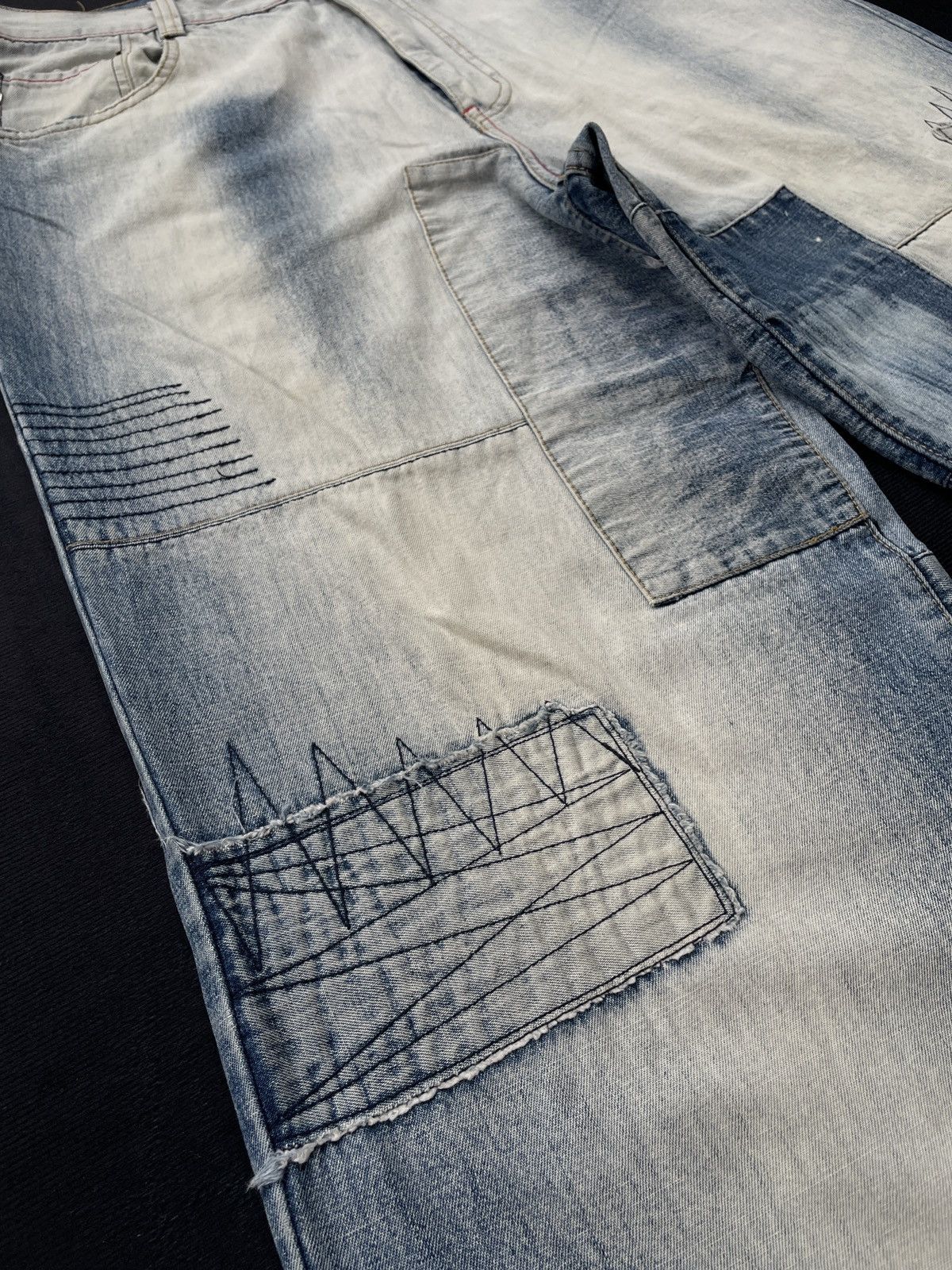 Pepe Jeans Pepe Jeans London Patchwork Size US 35 - 4 Thumbnail