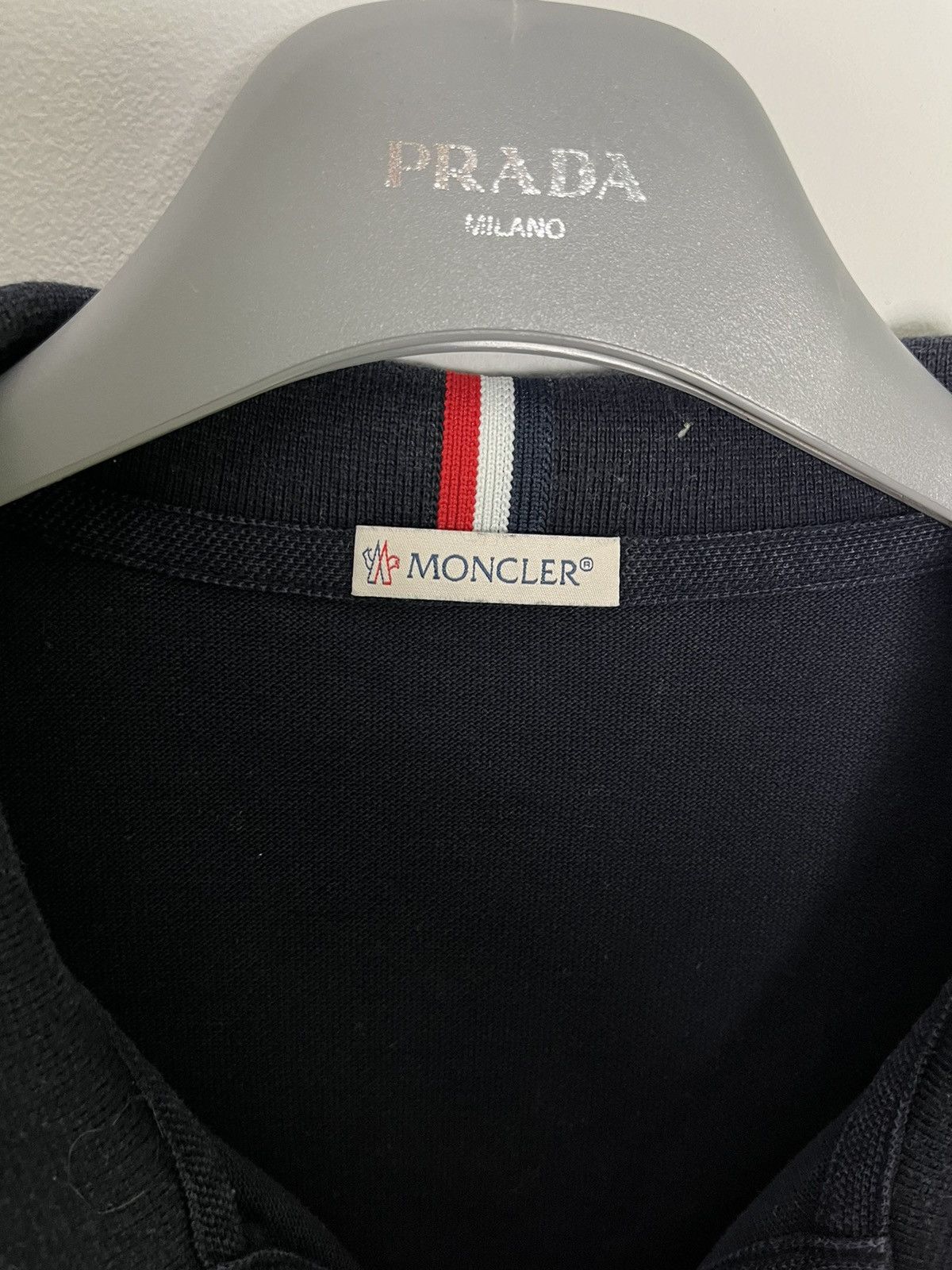 Moncler Moncler polo tshirt Size US XXL / EU 58 / 5 - 3 Thumbnail