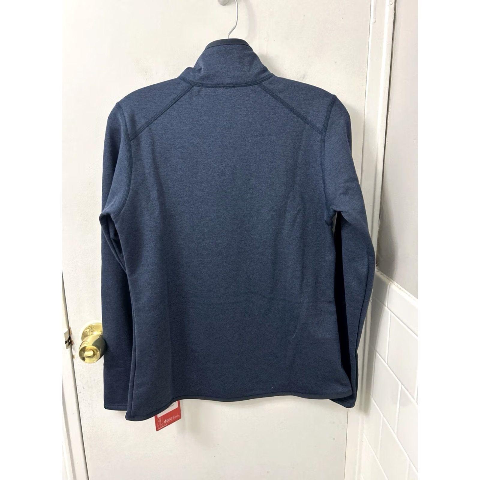The North Face The North Face Skyline Fleece Jacket Womens Small Navy Full Zip Pockets L/S NWT Size S / US 4 / IT 40 - 6 Thumbnail