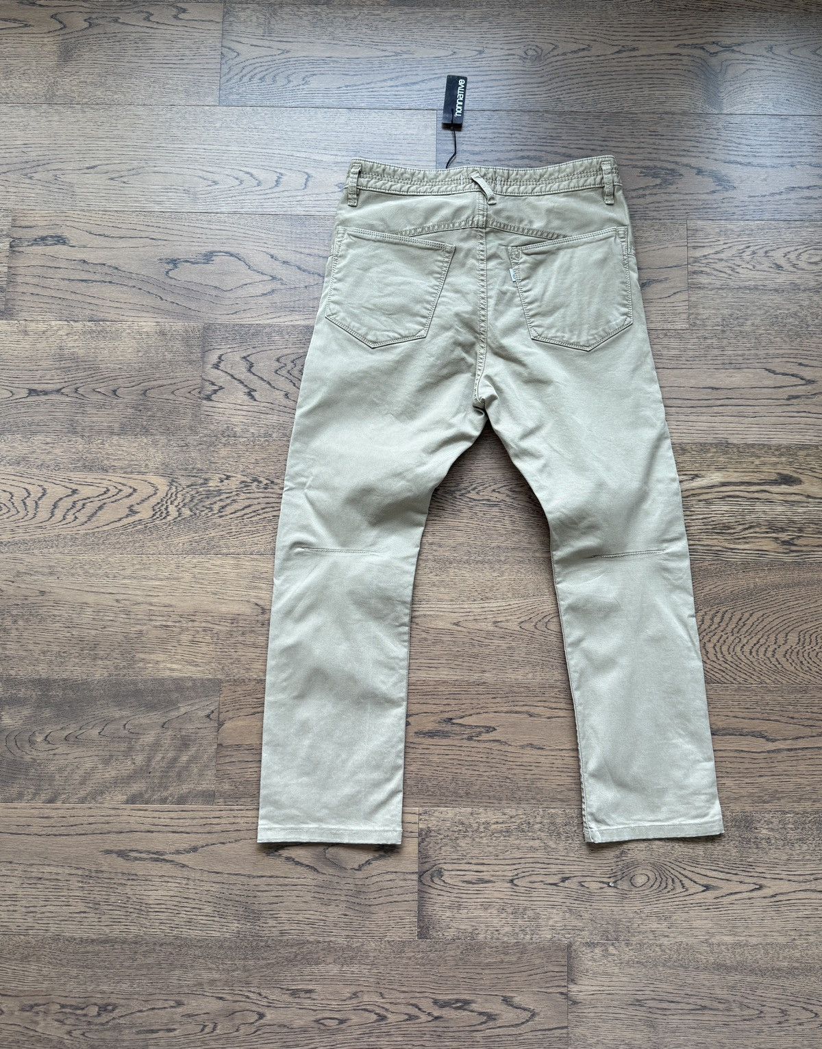 Nonnative NONNATIVE Japan Mens Slim Cut Khaki Pants Size US 30 / EU 46 - 1 Thumbnail