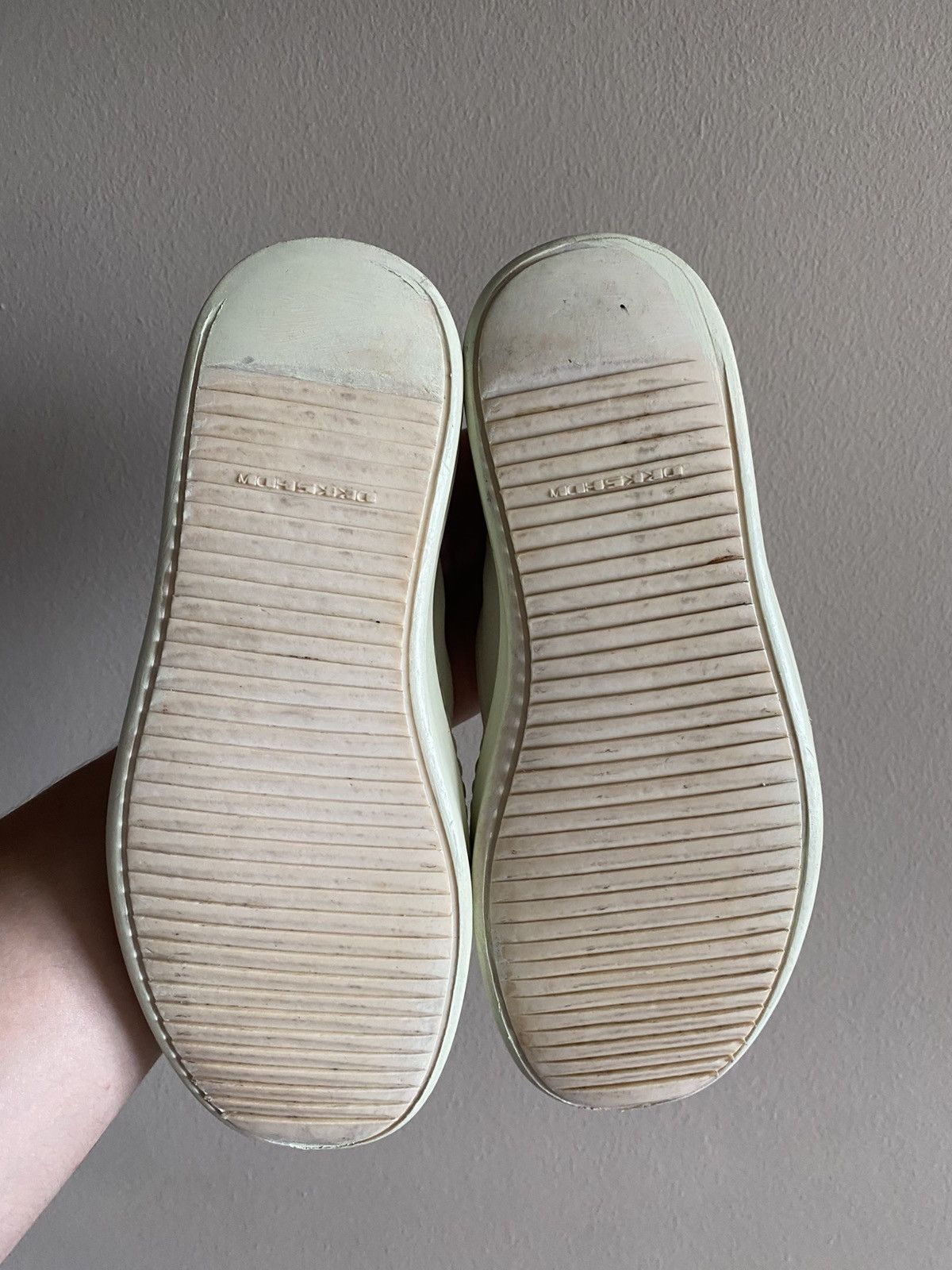 Rick Owens Drkshdw Rick Owens Drkshdw Slip Ons Size US 8 / IT 38 - 6 Thumbnail
