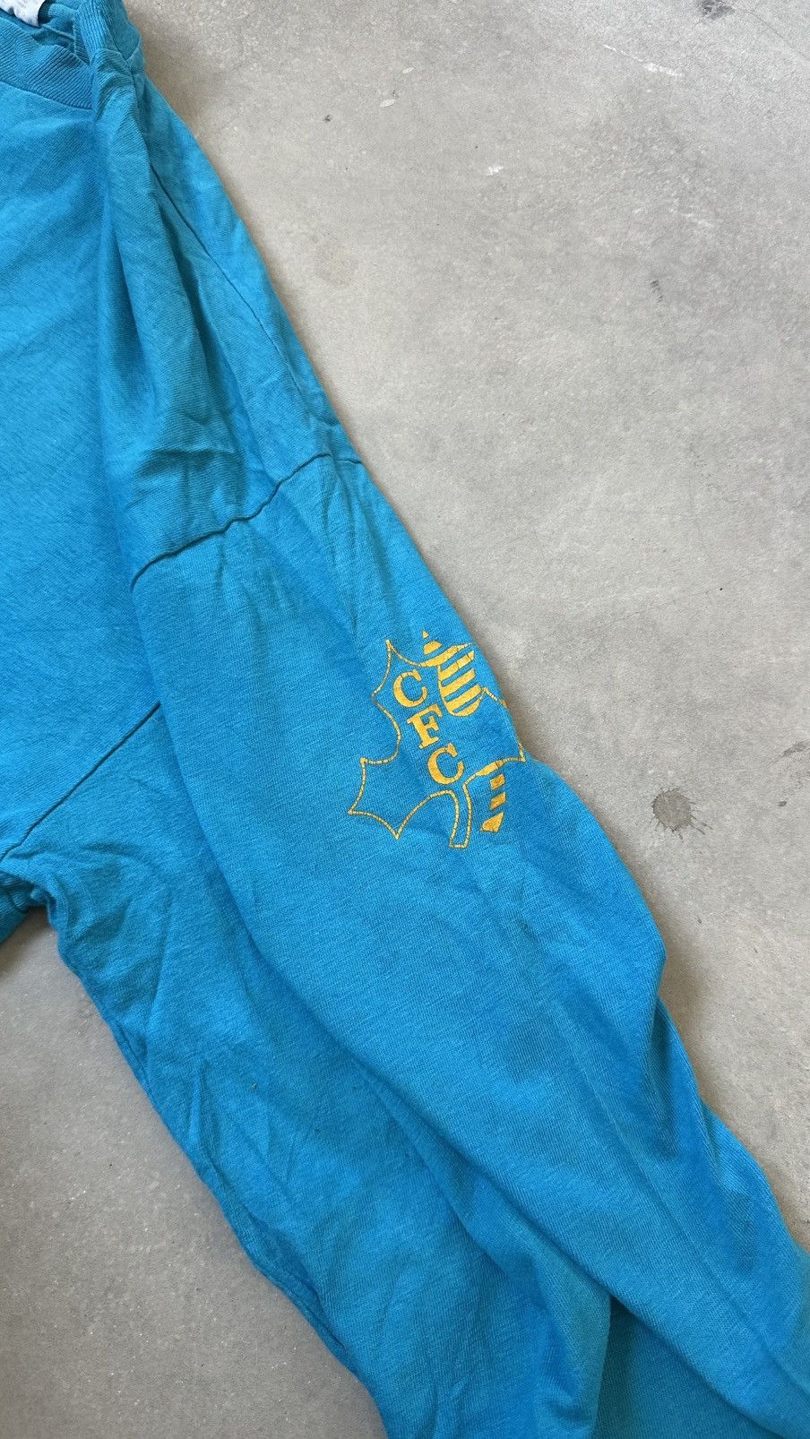 Vintage VINTAGE BICYCLE LONG SLEEVE TEE Size US L / EU 52-54 / 3 - 6 Thumbnail