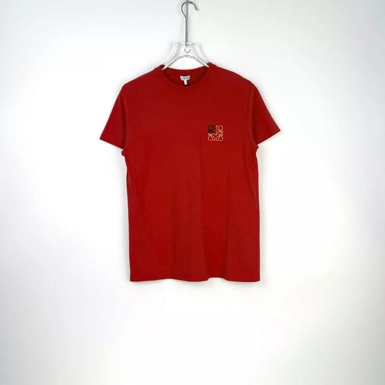 Loewe loewe red short sleeves 2504-Nextarrow Size US XS / EU 42 / 0 - 3 Thumbnail