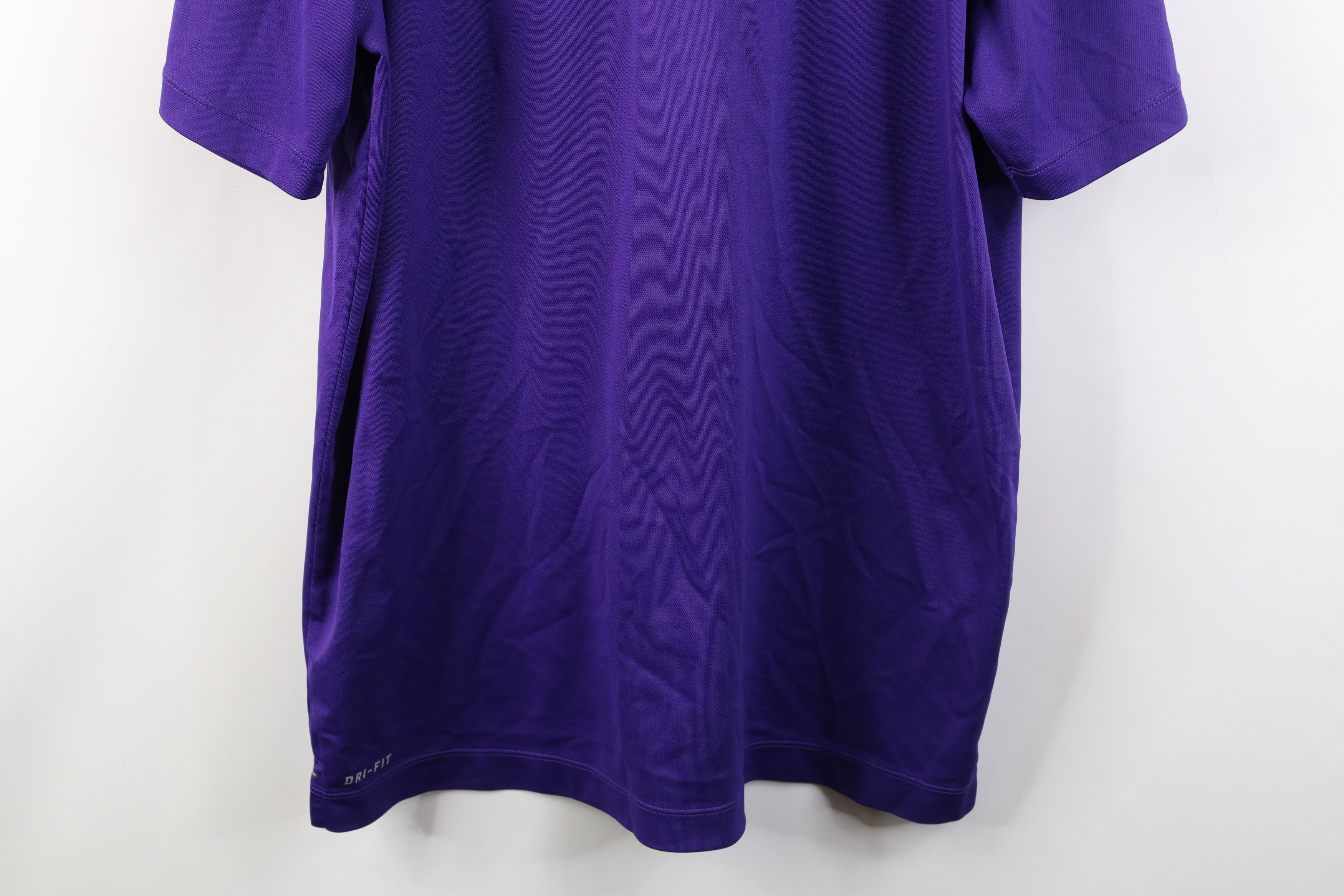 Nike Nike Louisiana State University LSU Football Golf Polo Shirt Size US XL / EU 56 / 4 - 3 Thumbnail