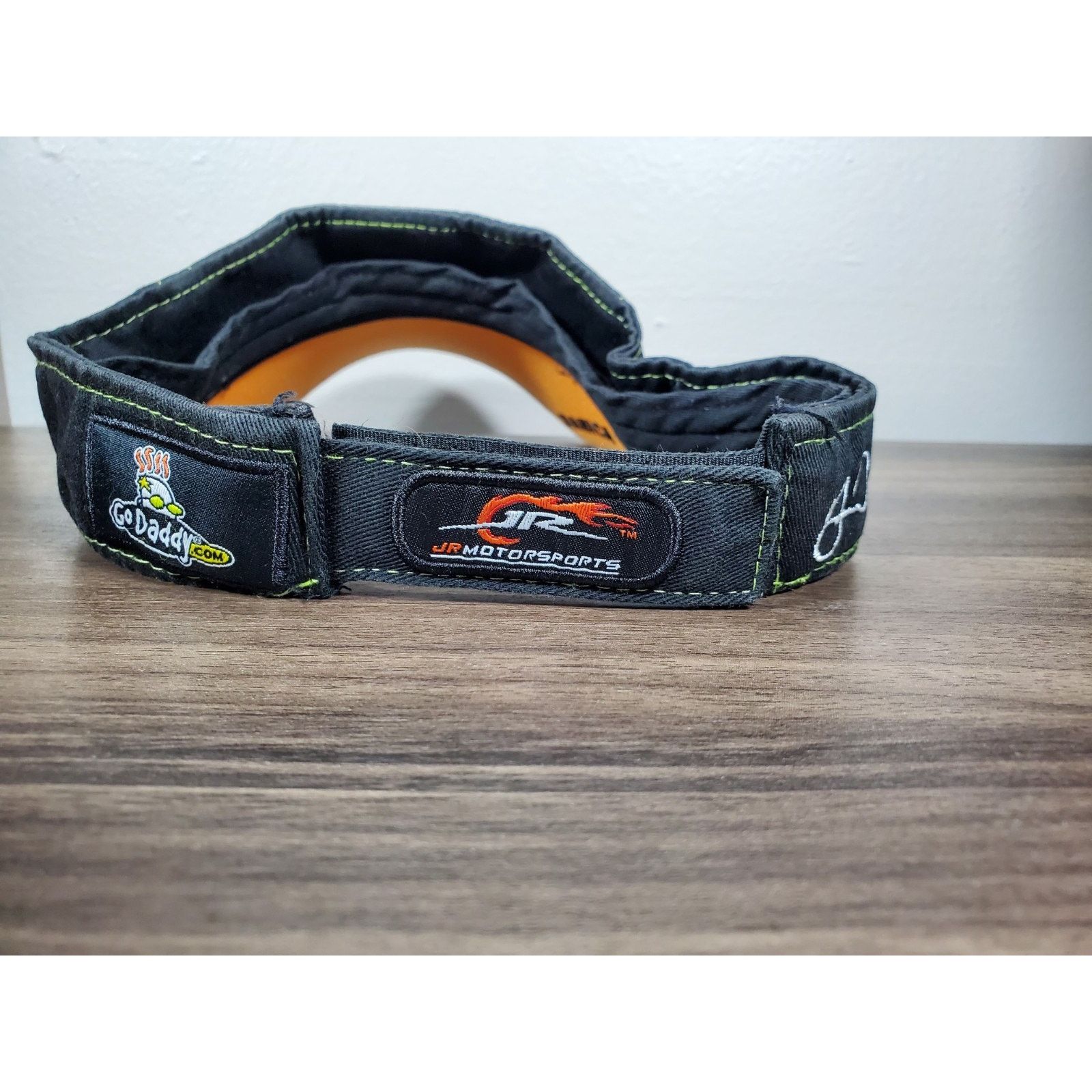 NASCAR Danica Patrick 7 Visor Hat GoDaddy Jr Motorsports Cap Racing Size ONE SIZE - 6 Thumbnail