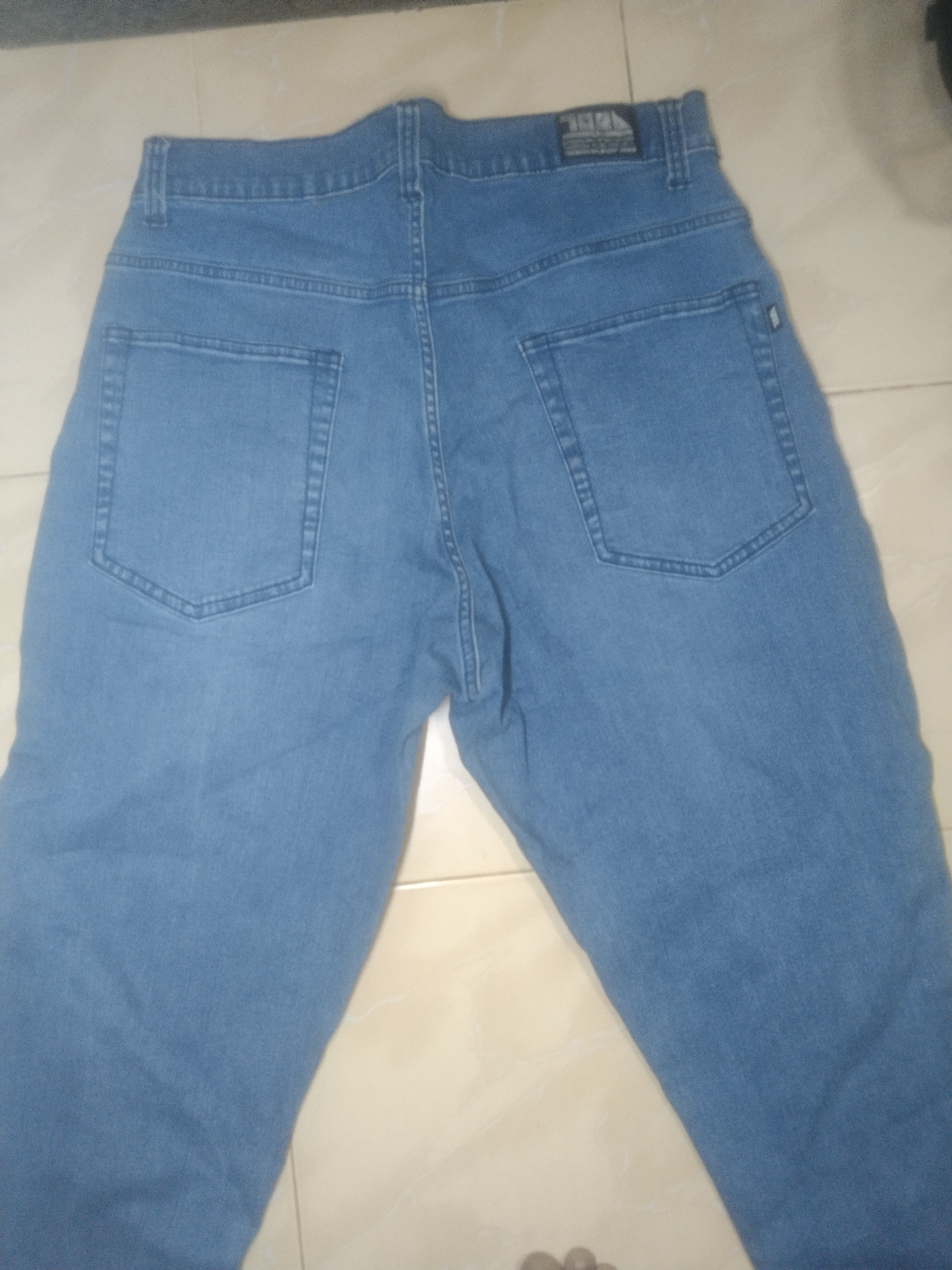 If Six Was Nine × Japanese Brand Tora drop crotch workwear jeans Size US 33 - 4 Thumbnail