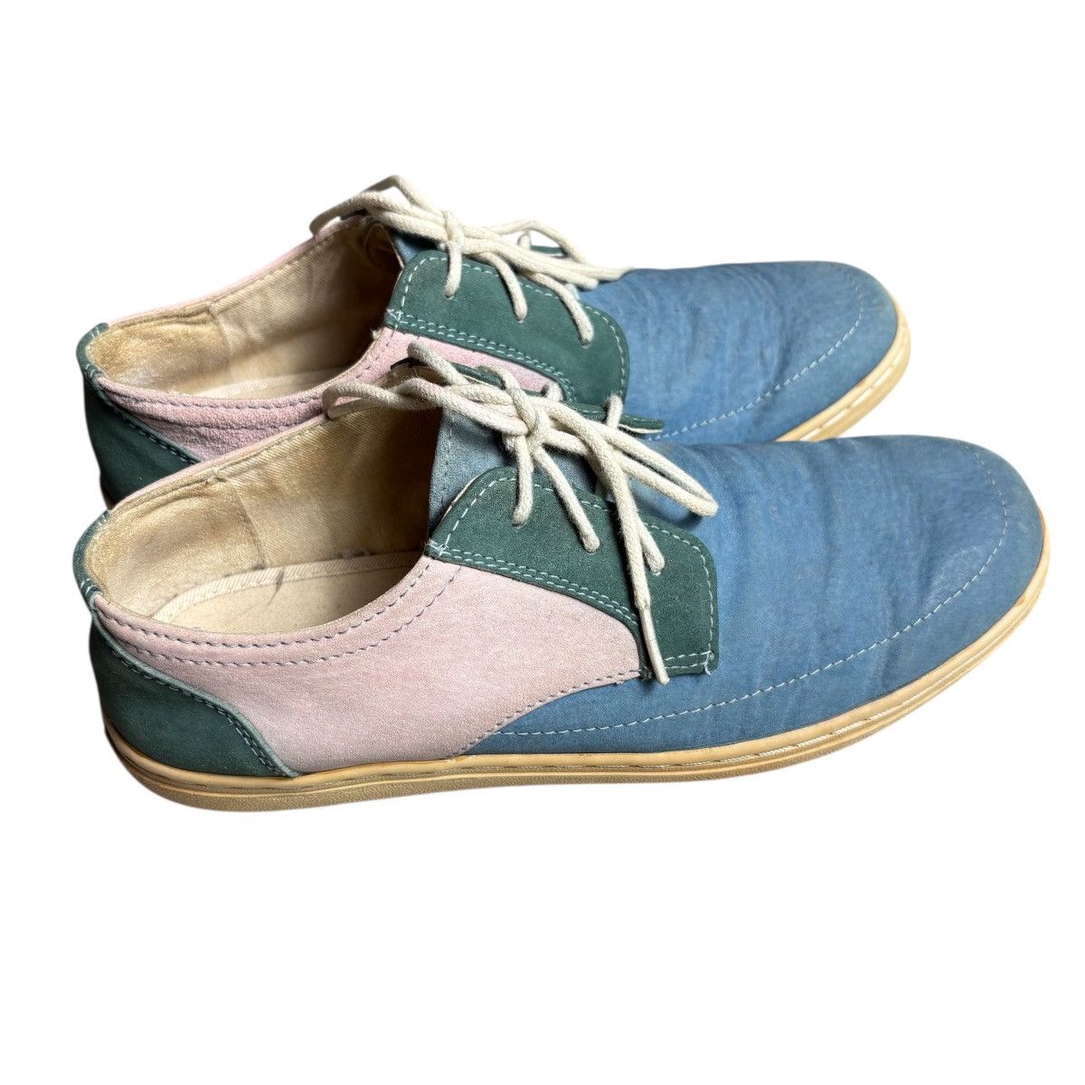Comme des Garcons SHIRT Comme des Garçons SHIRT Leather Suede Low Sneakers Shoes Size US 8 / EU 41 - 2 Thumbnail