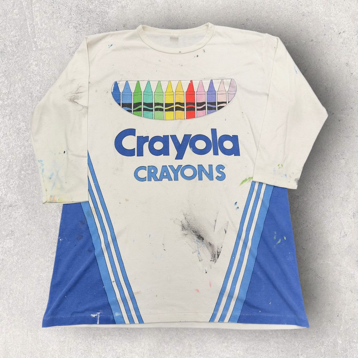 Vintage Vintage Crayola long sleeve tee Size US XL / EU 56 / 4 - 1 Thumbnail