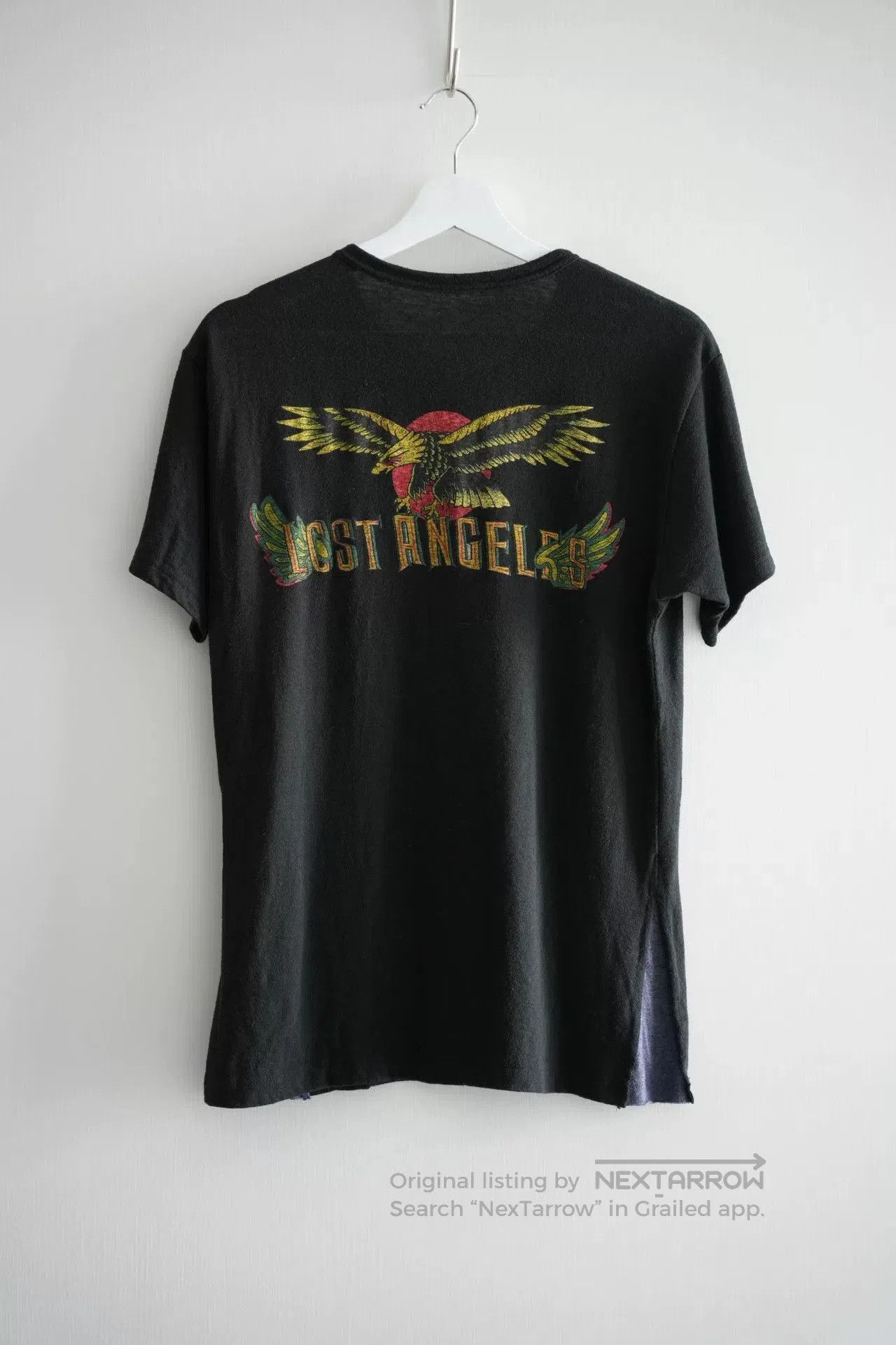 Yohji Yamamoto Yohji Yamamoto Eagle Print Short Sleeve T. Size US M / EU 48-50 / 2 - 1 Thumbnail