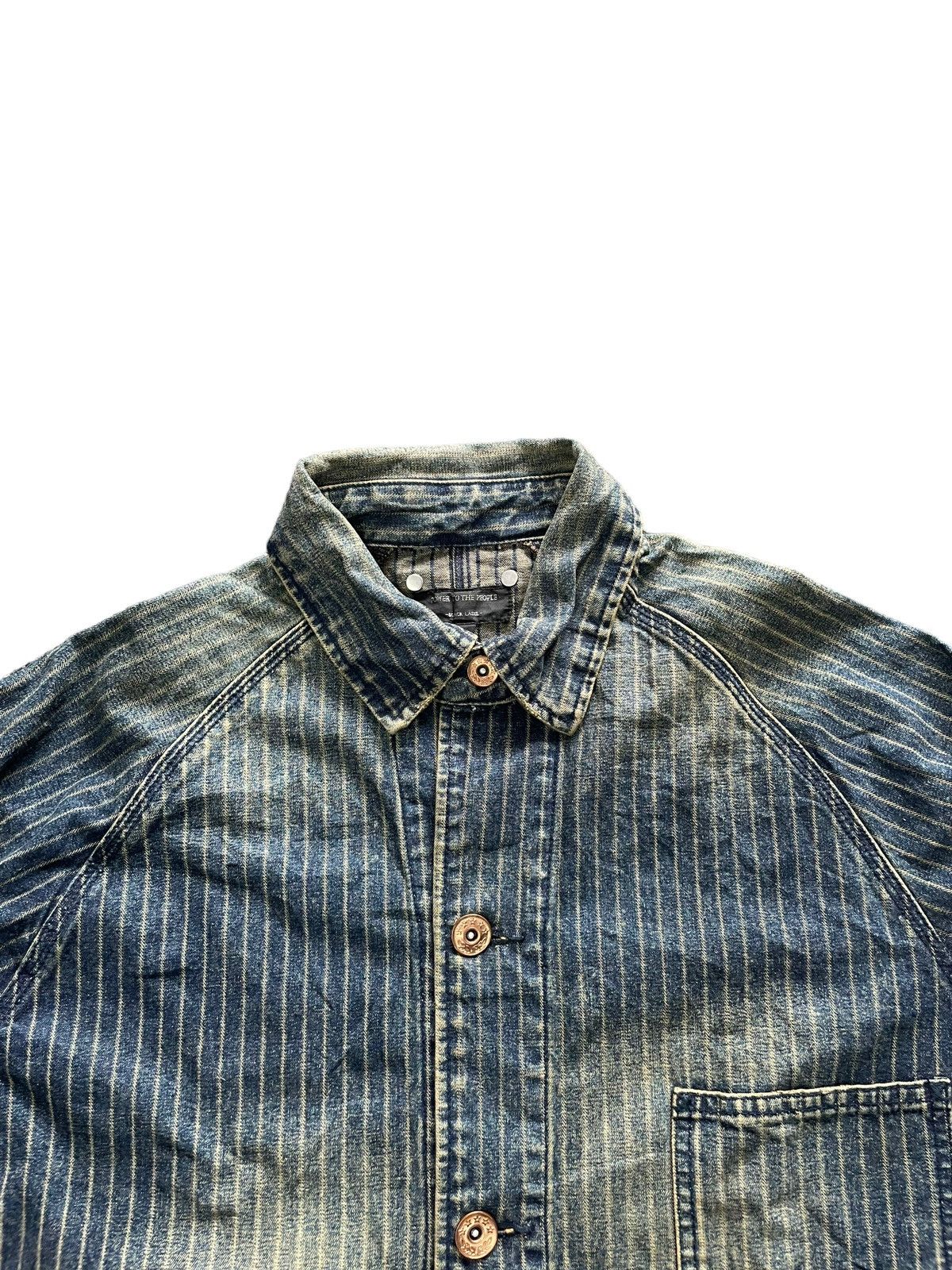 Other Power to the people Hickory Work Jacket Size US L / EU 52-54 / 3 - 5 Thumbnail
