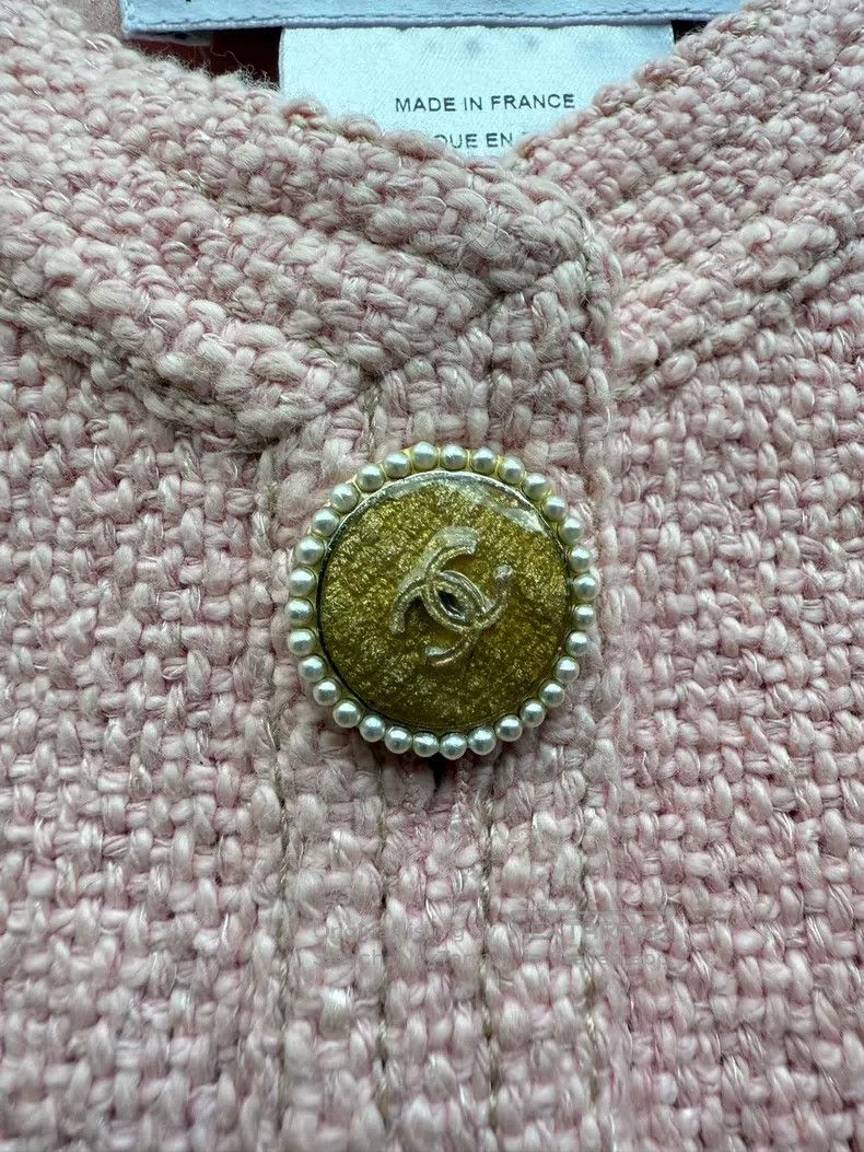 Chanel Chanel Seoul series cherry blossom pink jacket Size XS / US 0-2 / IT 36-38 - 3 Thumbnail
