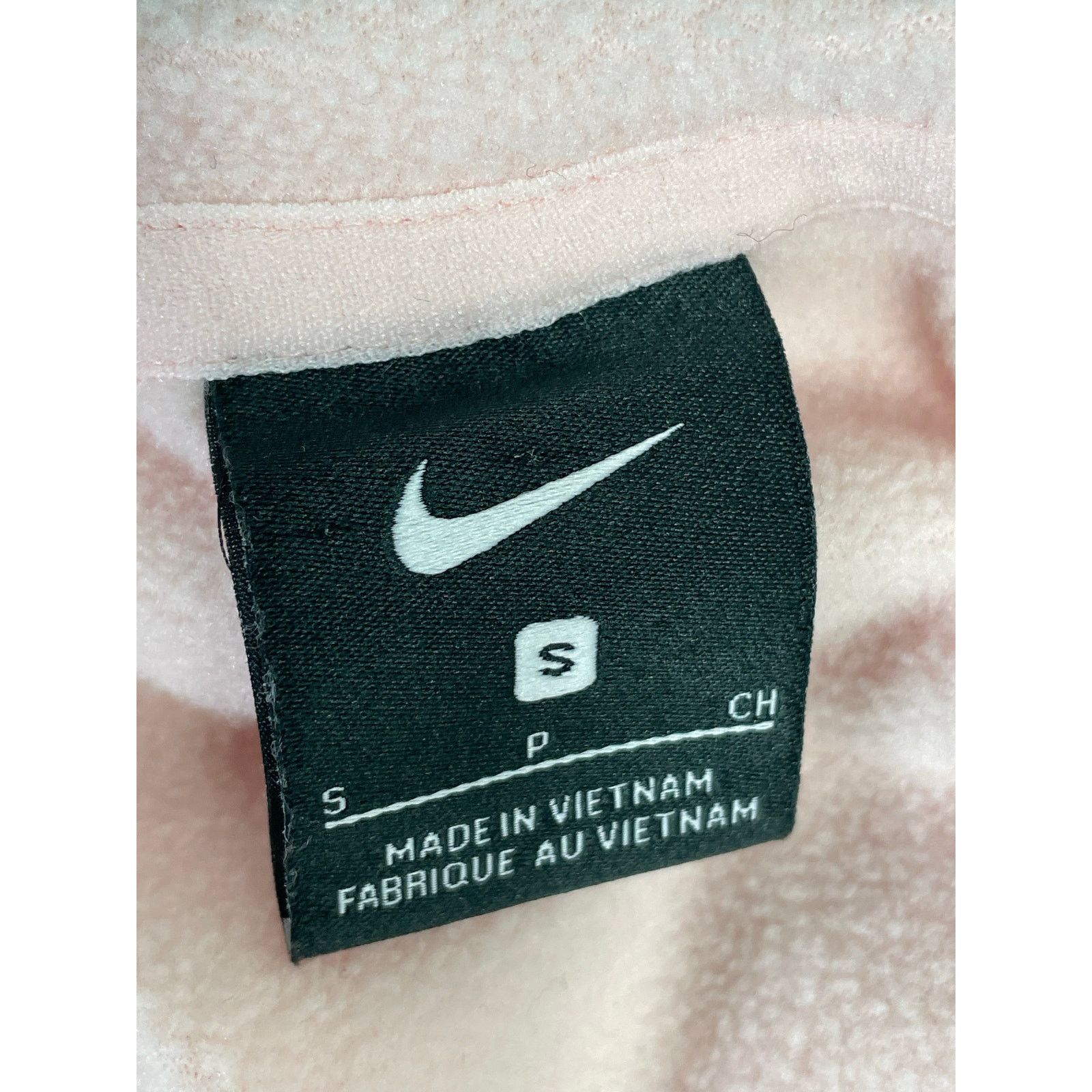 Nike Nike Funnel Neck Hoodie Pink Women's Small Pullover Size S / US 4 / IT 40 - 3 Thumbnail
