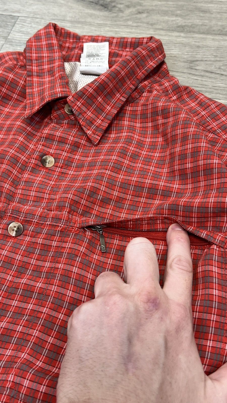 The North Face The North Face Vintage Plaid Short Sleeve Button Up Shirt Size US L / EU 52-54 / 3 - 6 Thumbnail