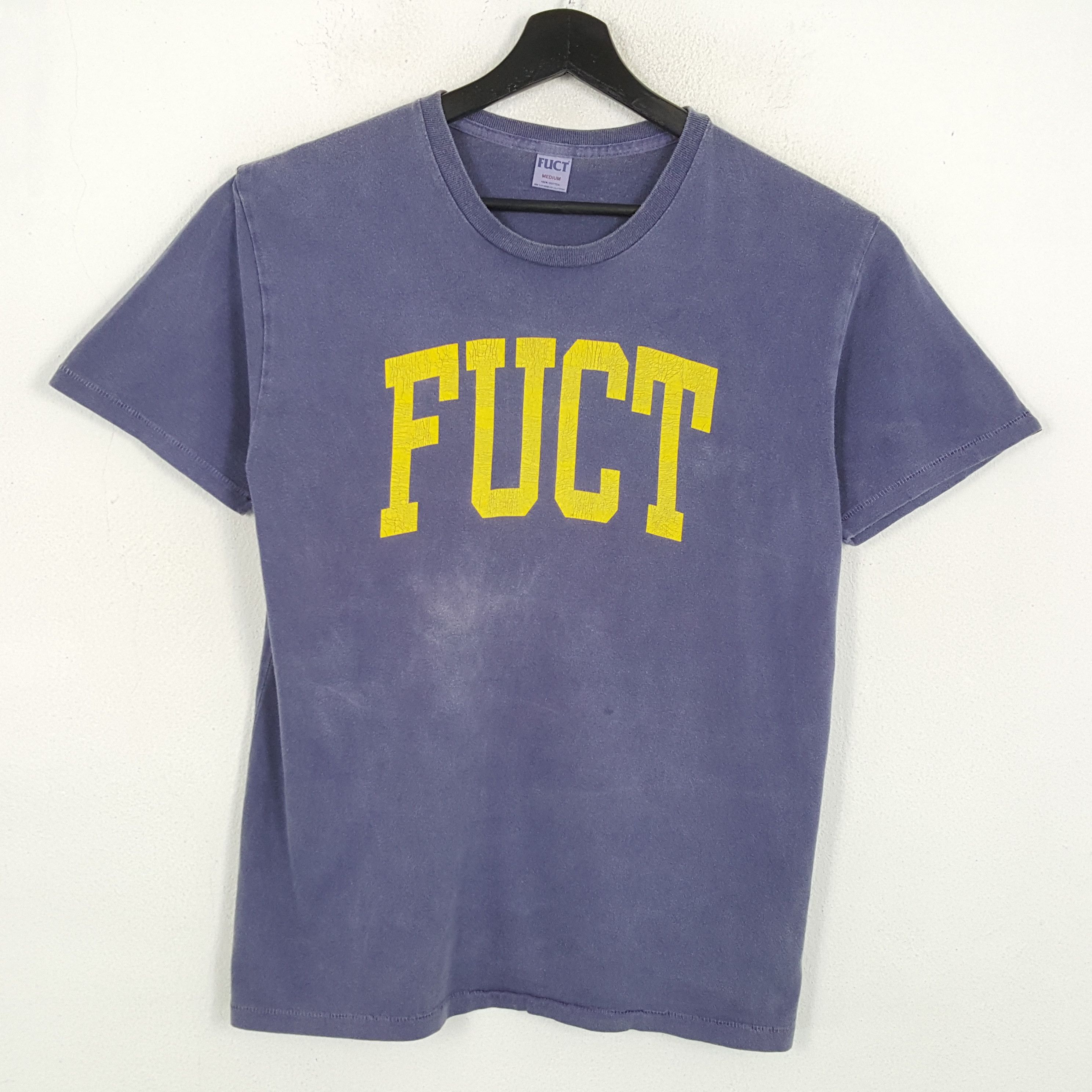 FUCT Big Spell Out Design Streetwear Tshirt