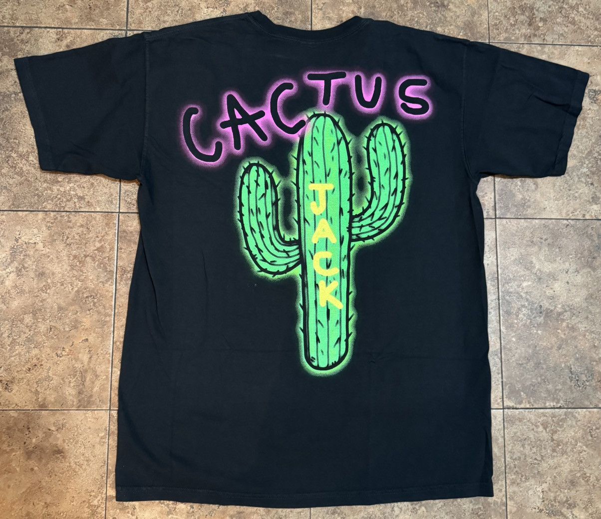 Travis Scott Travis scott cactus jack t shirt Size US L / EU 52-54 / 3 - 1 Thumbnail
