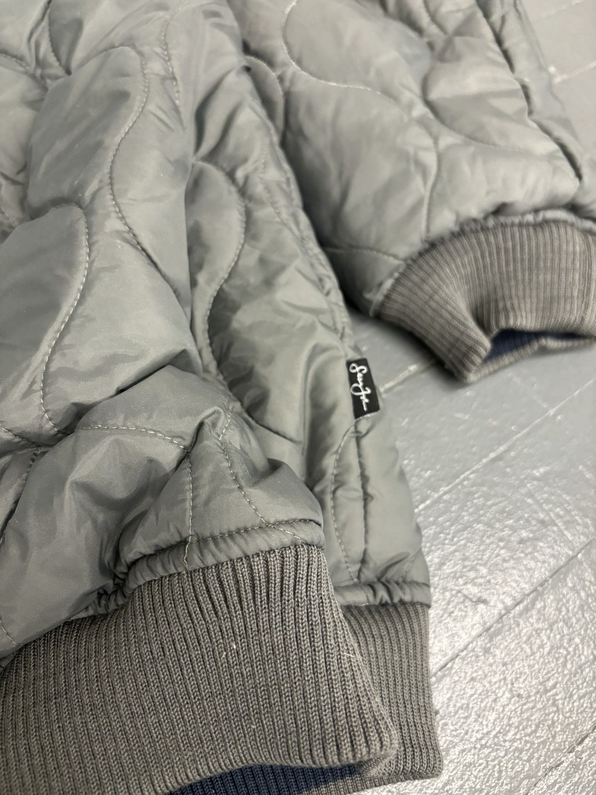Sean John × Vintage Y2K Sean John vintage revisible bomber jacket Size ONE SIZE - 8 Thumbnail