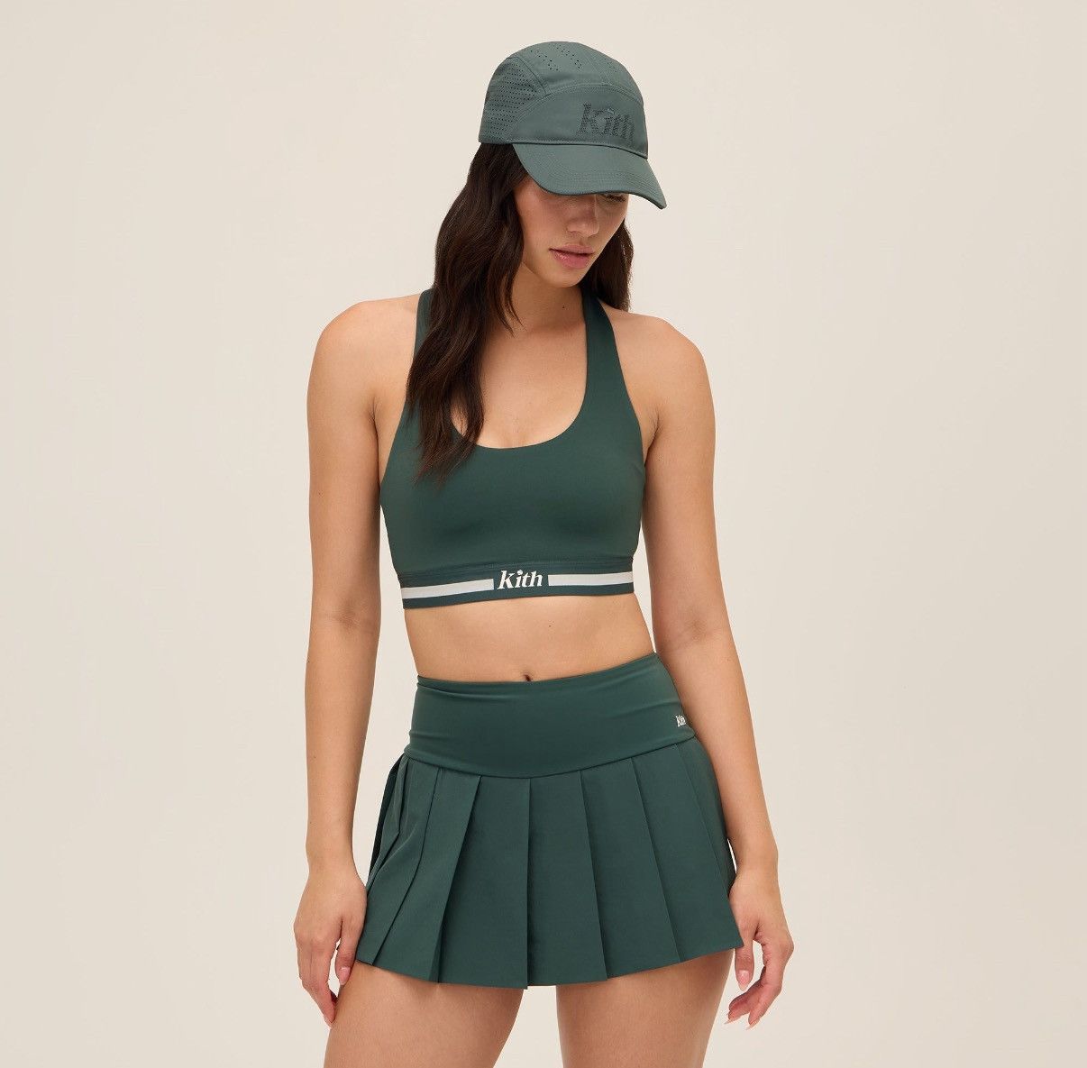 Kith × Wilson EXCLUSIVE Kith Women for Wilson Eastside Tennis Skirt Light Size 28" / US 6 / IT 42 - 3 Thumbnail