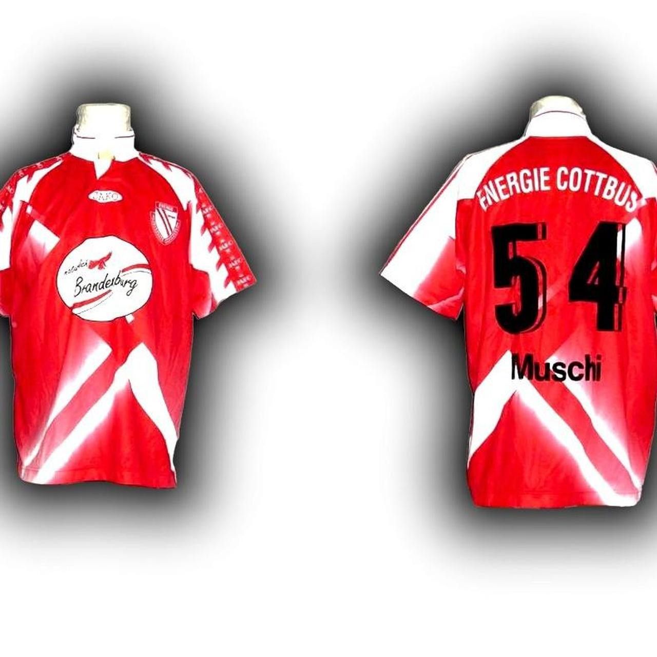 Other Energie Cottbus Germany Home Jako Shirt Jersey Size US XL / EU 56 / 4 - 3 Thumbnail