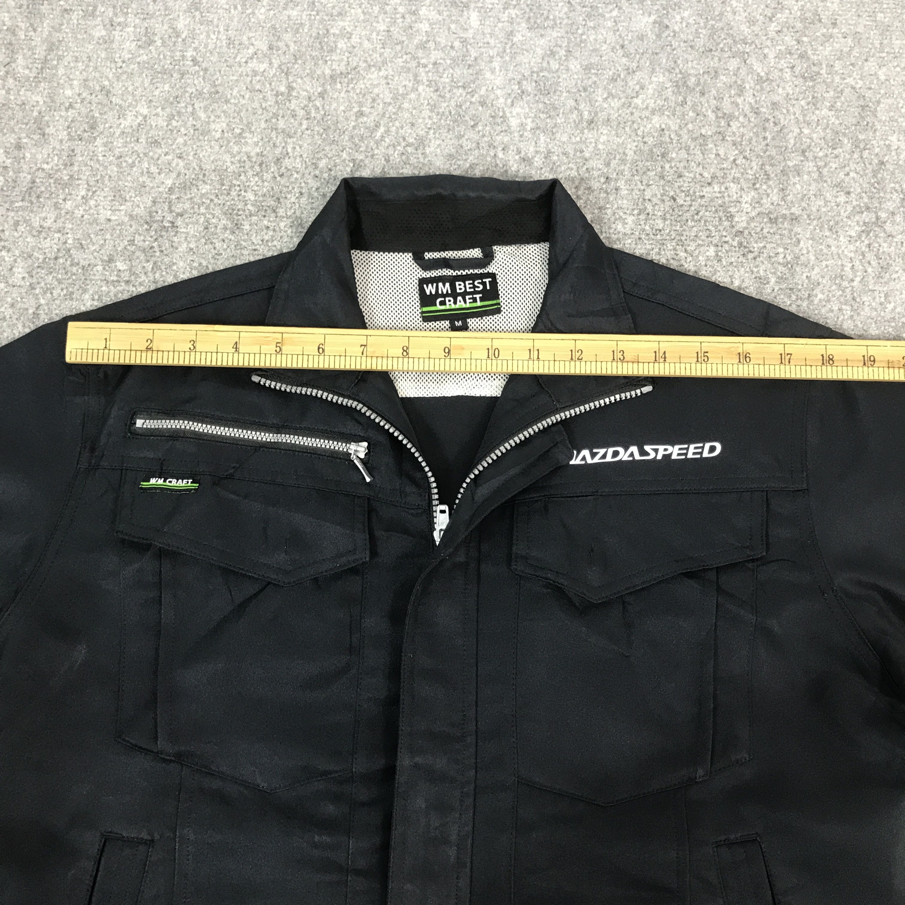 Japanese Brand mazdaspeed racing Custom Worker Japan Jacket Size US M / EU 48-50 / 2 - 6 Thumbnail