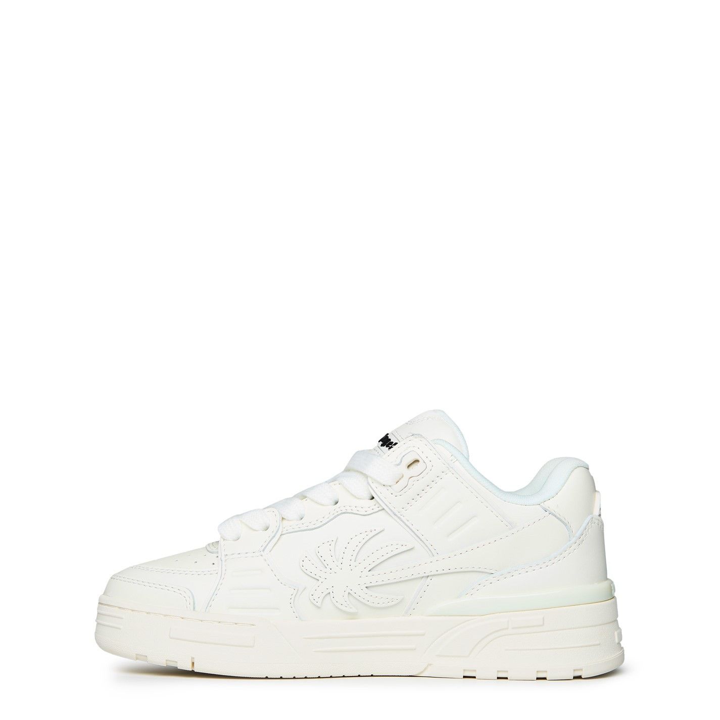 Palm Angels o1g2r1mq0325 Venice Leather Trainers in White Size US 6 / IT 36 - 3 Thumbnail
