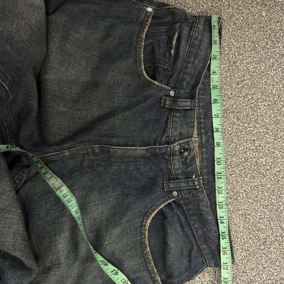 Volcom Vintage Mark Appleyard Boardwear Skate Denim Y2k Style Size US 34 / EU 50 - 15 Thumbnail