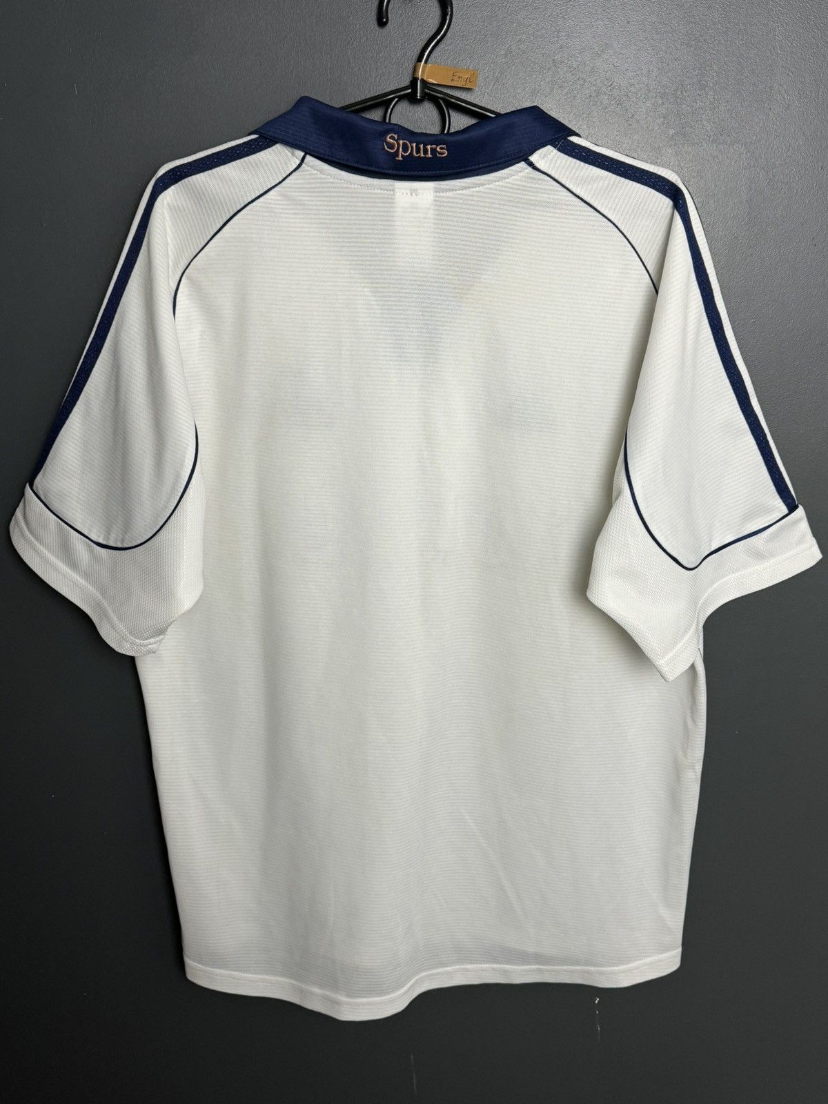 Adidas Tottenham Hotspur 99/01 Home Football Jersey Size US M / EU 48-50 / 2 - 2 Thumbnail