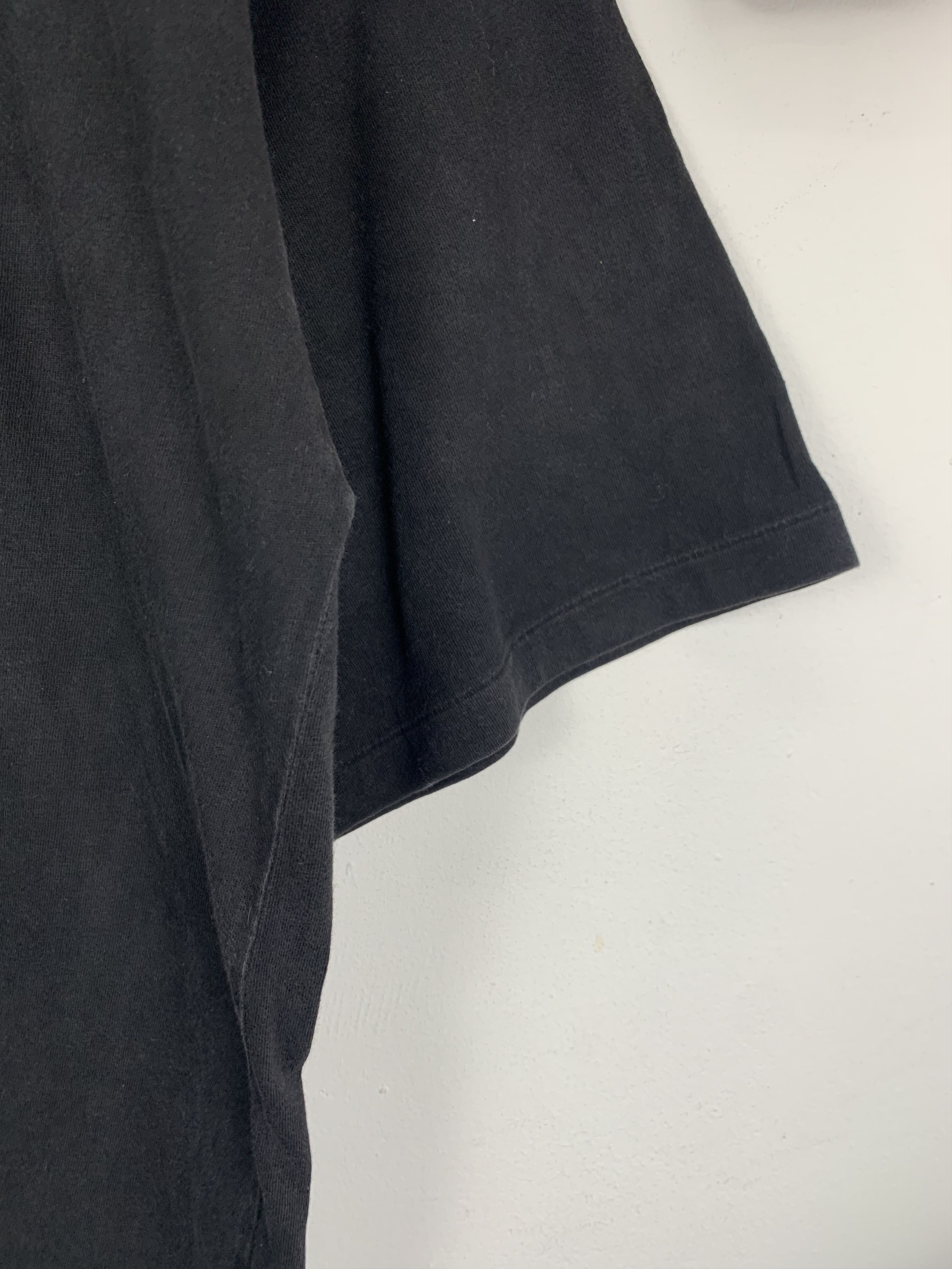 Canterbury of New Zealand Vintage Canterbury New Zealand All Black T Shirt TA0298 Size US XL / EU 56 / 4 - 9 Thumbnail