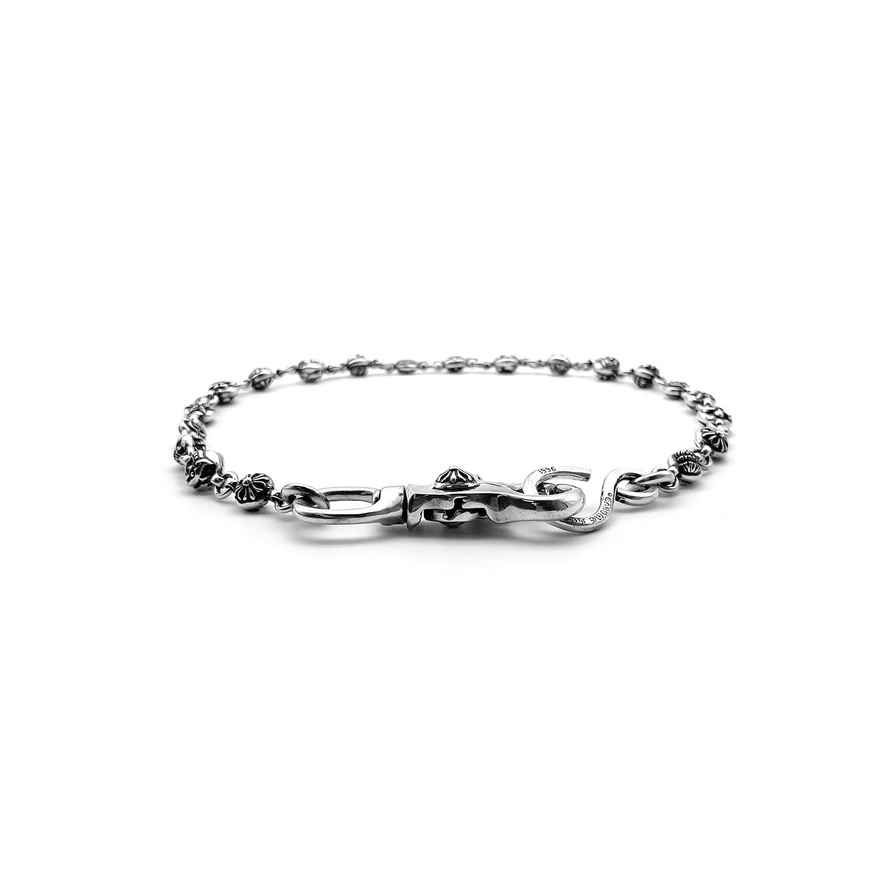 Chrome Hearts Chrome Hearts Silver Multi Element Ball Wallet Chain Size ONE SIZE - 2 Thumbnail