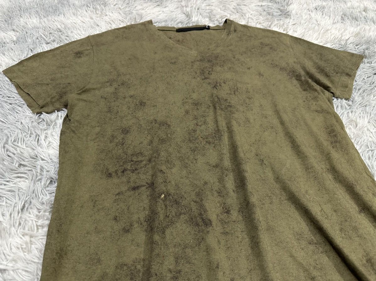 GOSTAR DE FUGA 🔥Y2K Archived Fuga Ash Dyed Shirt Vkei Goth Punk Size US L / EU 52-54 / 3 - 2 Thumbnail