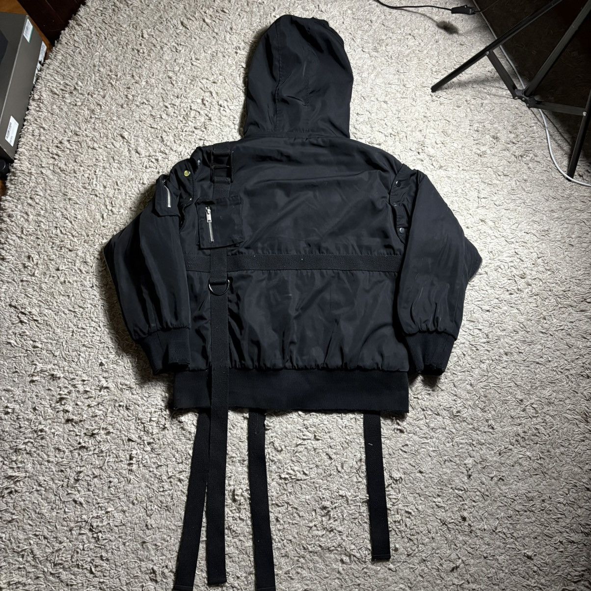 No Faith Studios No Faith Studios bondage bomber Size US M / EU 48-50 / 2 - 6 Thumbnail