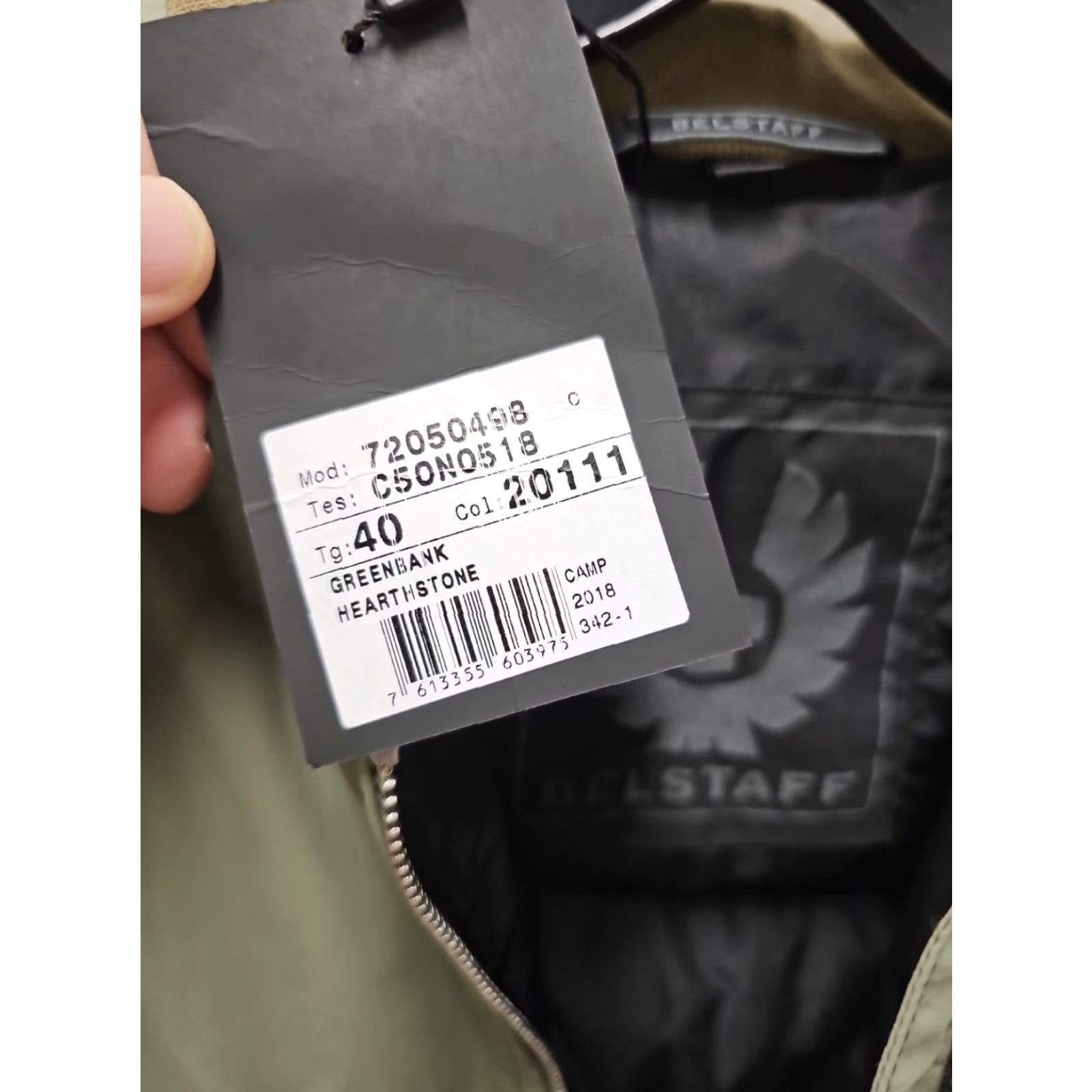 Belstaff VINTAGE Belstaff Greenbank Hearthstone Green Down Jacket Military - Size 40 Women's Size S / US 4 / IT 40 - 5 Thumbnail